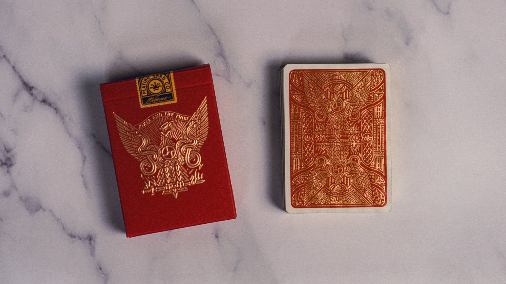 Reserve Playing Cards (Red) - Joker & The Thief 