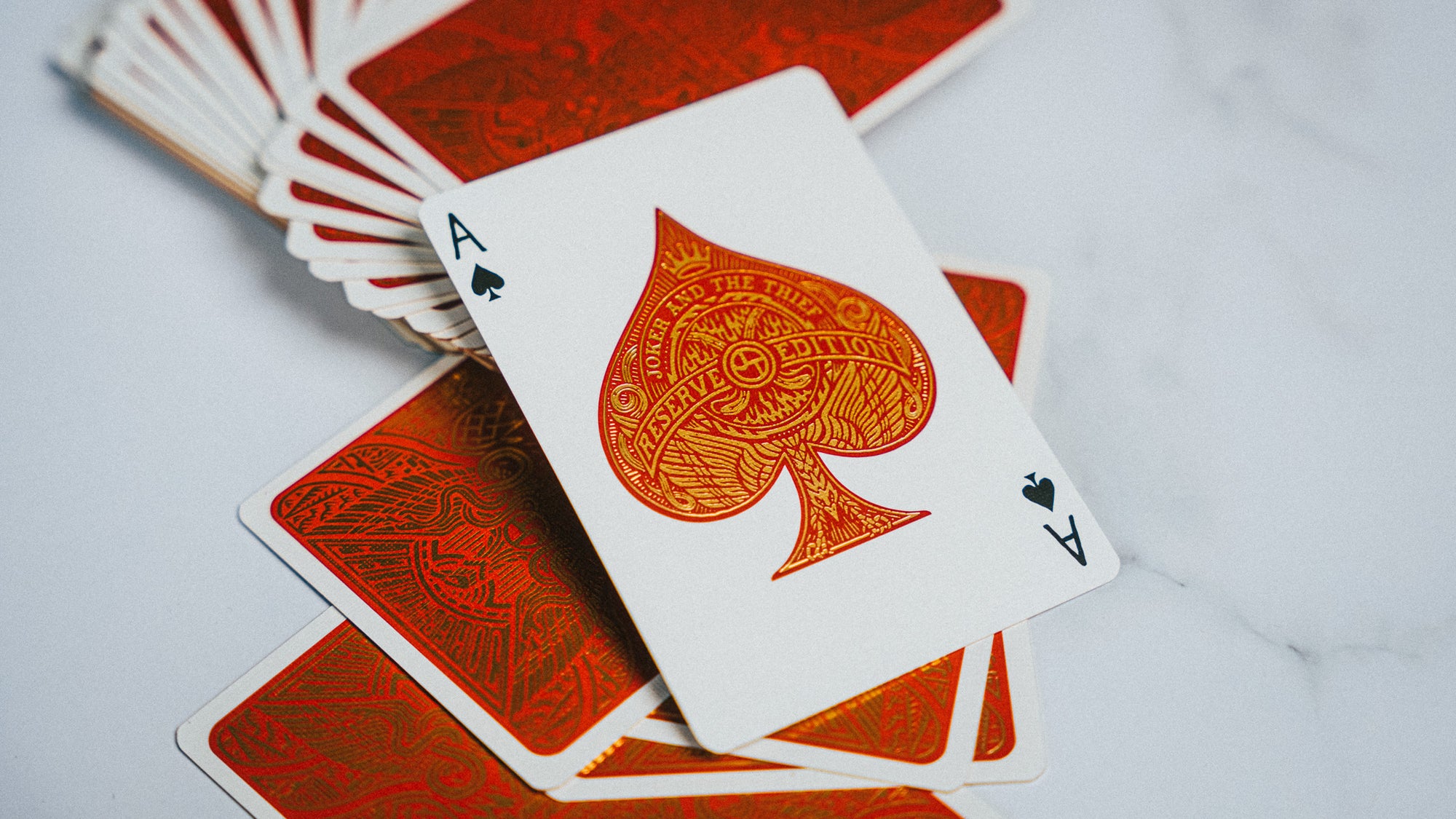 Reserve Playing Cards (Red) - Joker & The Thief 