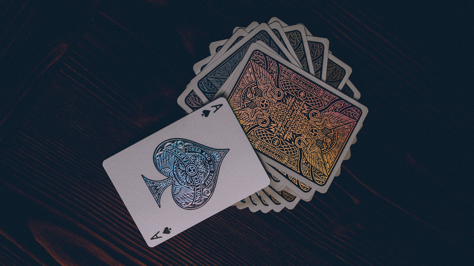 Reserve Playing Cards (Holographic) - Joker & The Thief