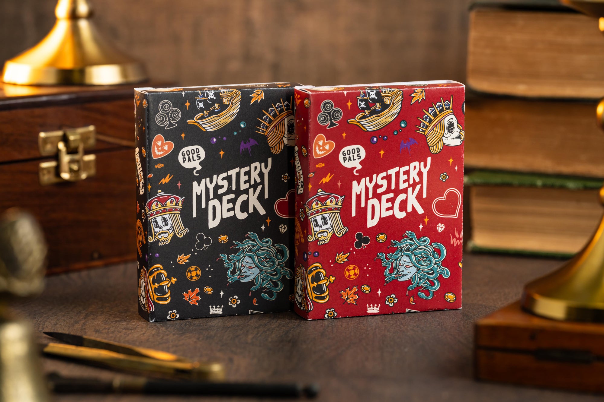 Good Pals MYSTERY Deck Playing Cards