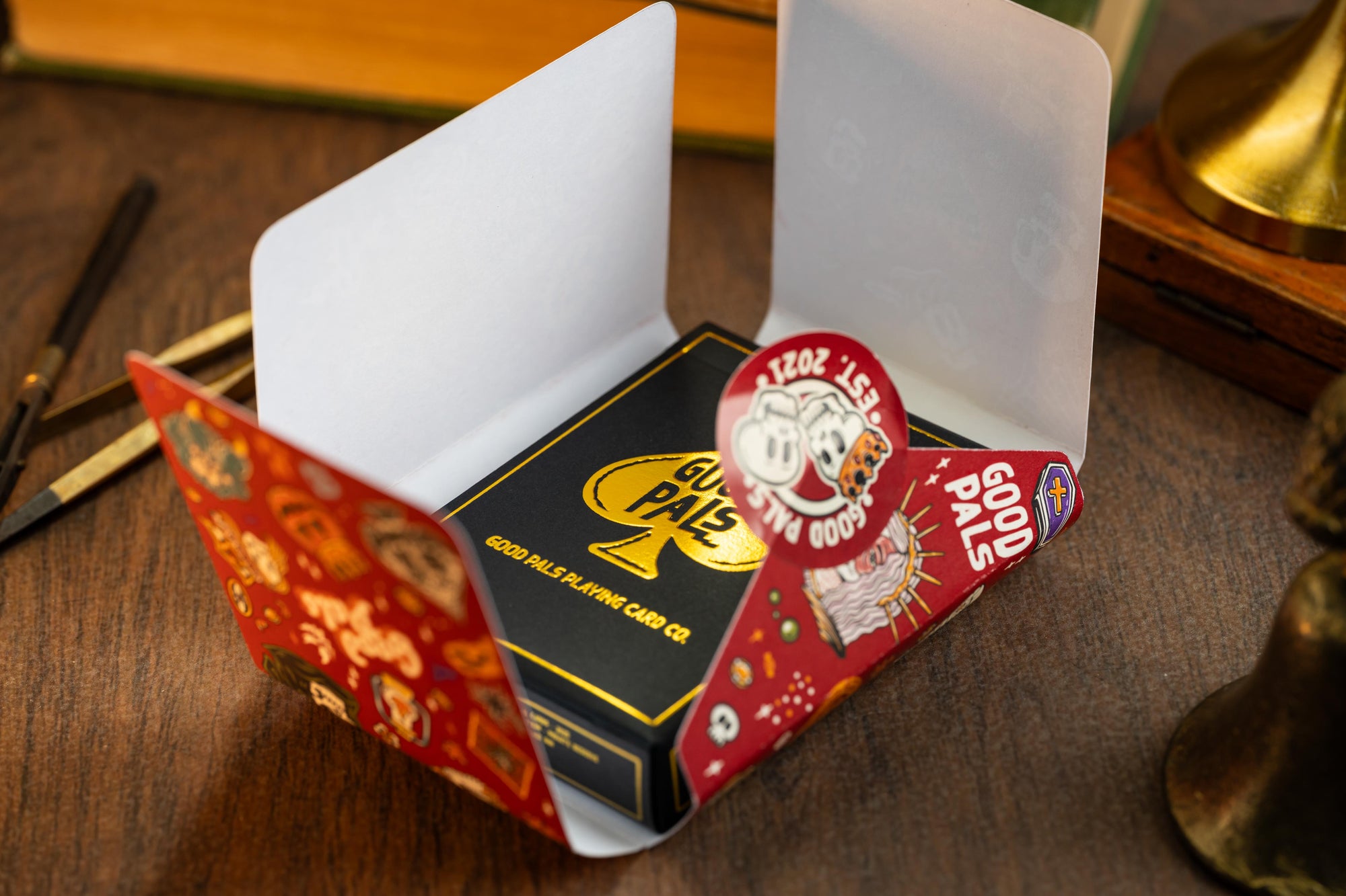 Good Pals MYSTERY Deck Playing Cards