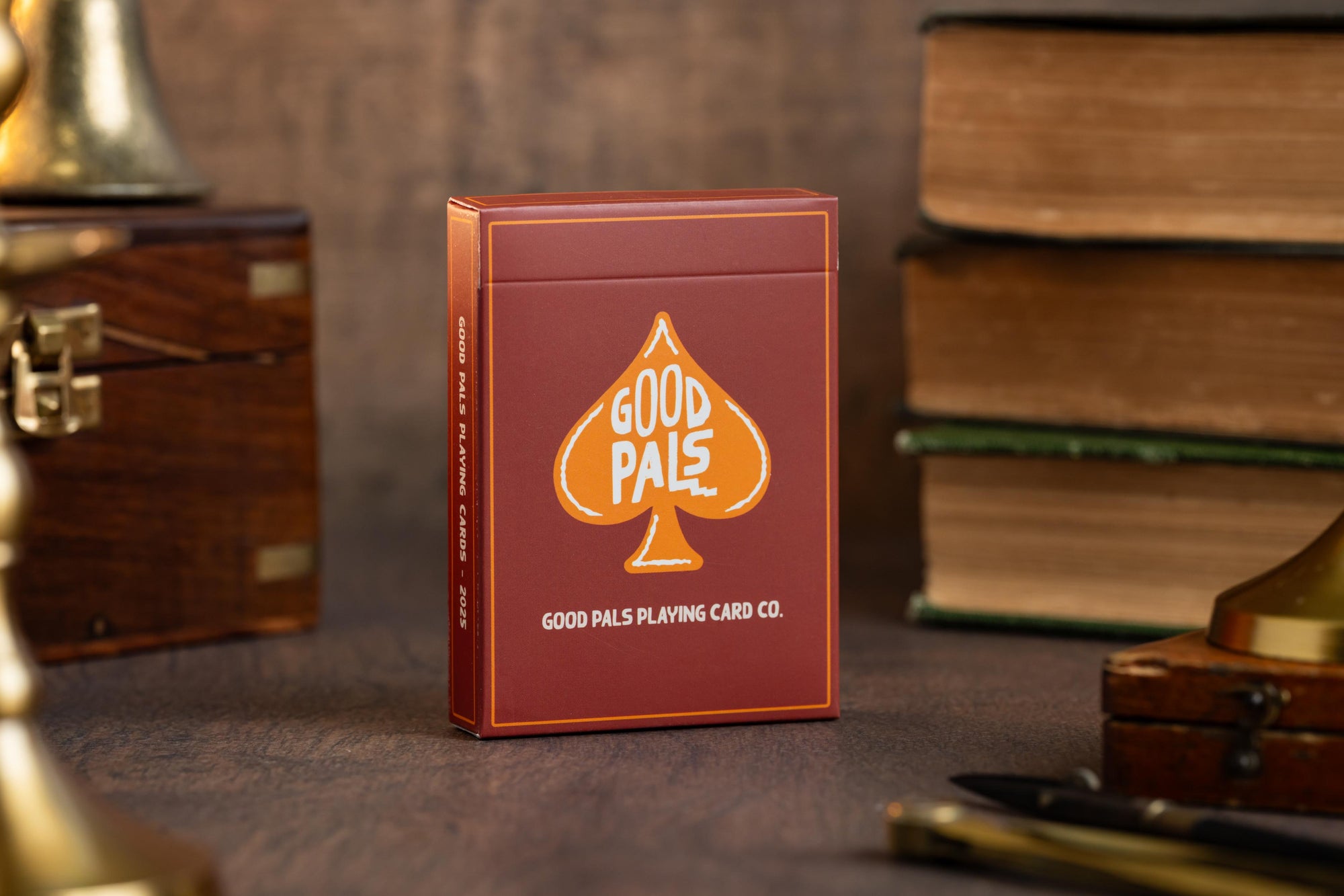 Good Pals Logo Playing Cards (Red)