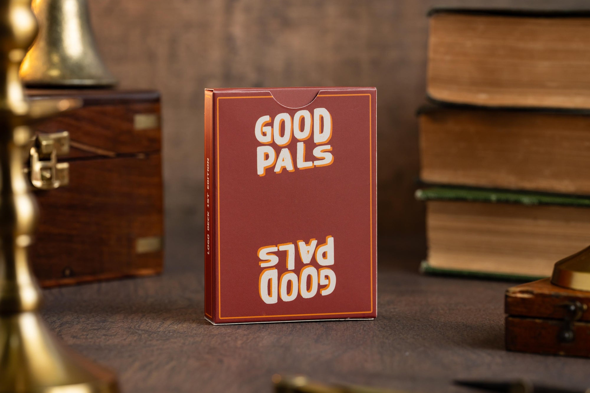 Good Pals Logo Playing Cards (Red)