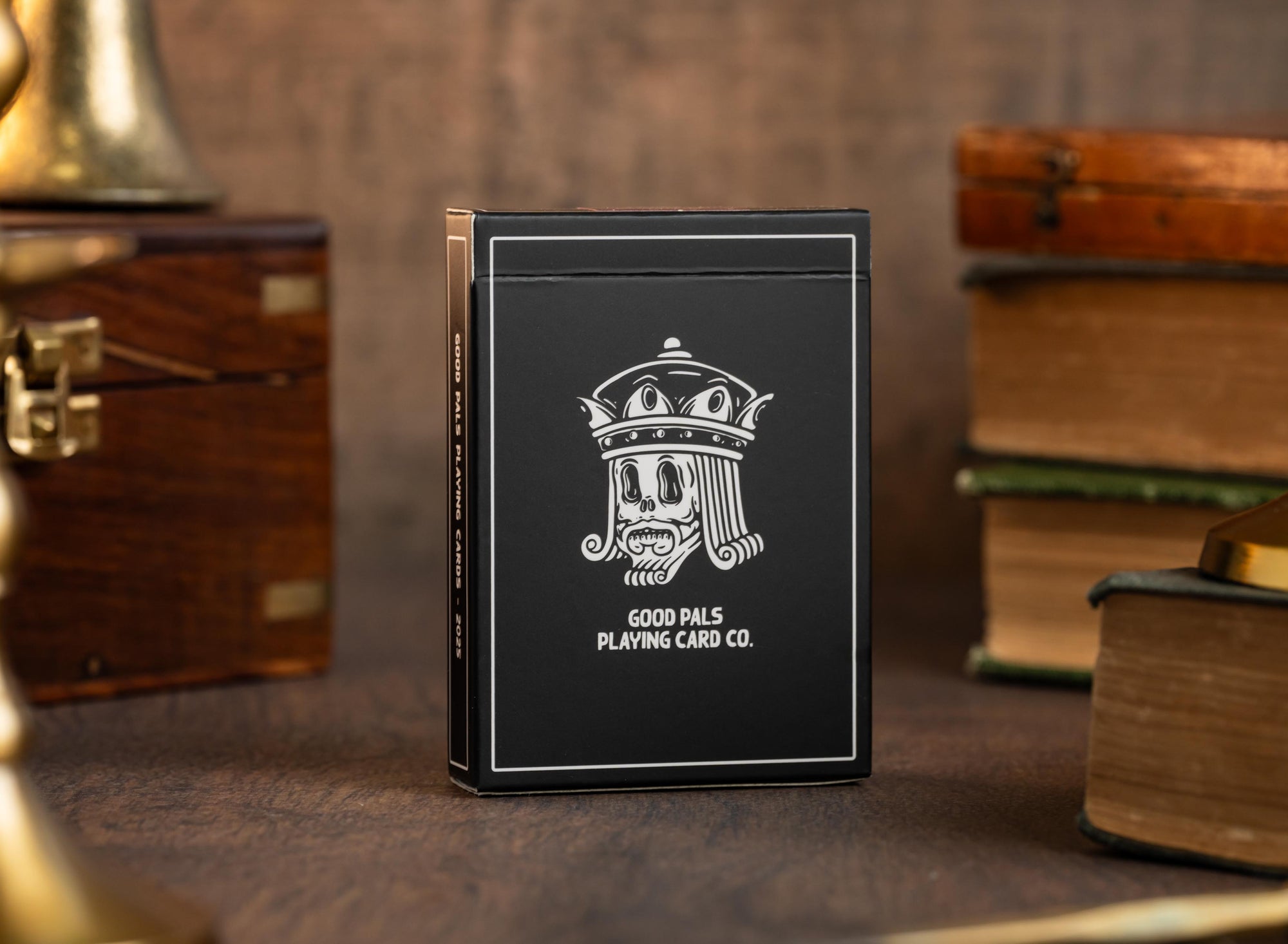 Good Pals King Logo Playing Cards (Black)