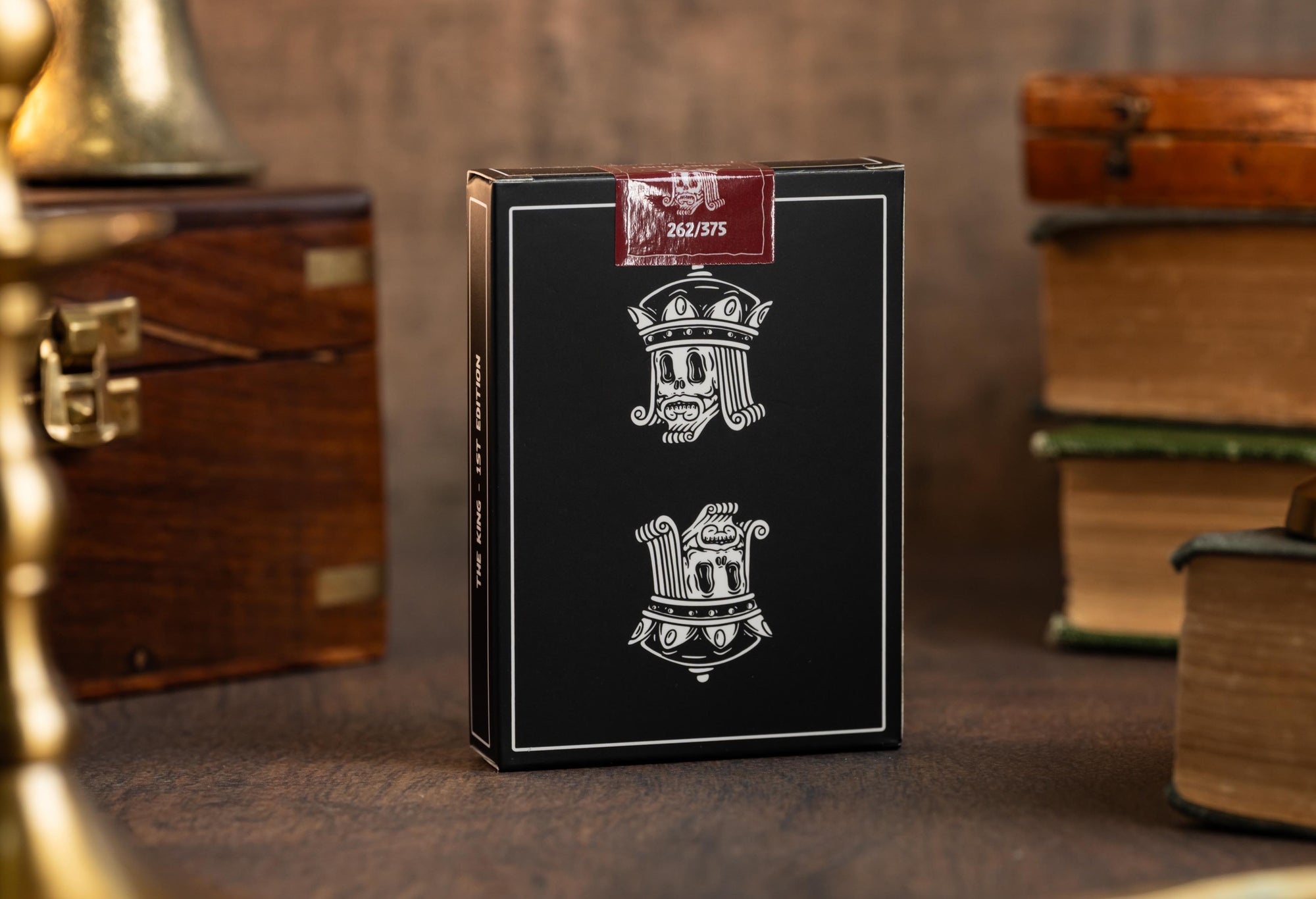 Good Pals King Logo Playing Cards (Black)