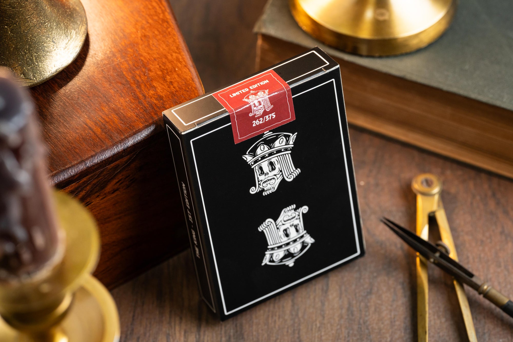 Good Pals King Logo Playing Cards (Black)