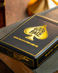 Good Pals Logo Playing Cards - Black & Gold Foiled Private Reserve