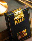 Good Pals Logo Playing Cards - Black & Gold Foiled Private Reserve