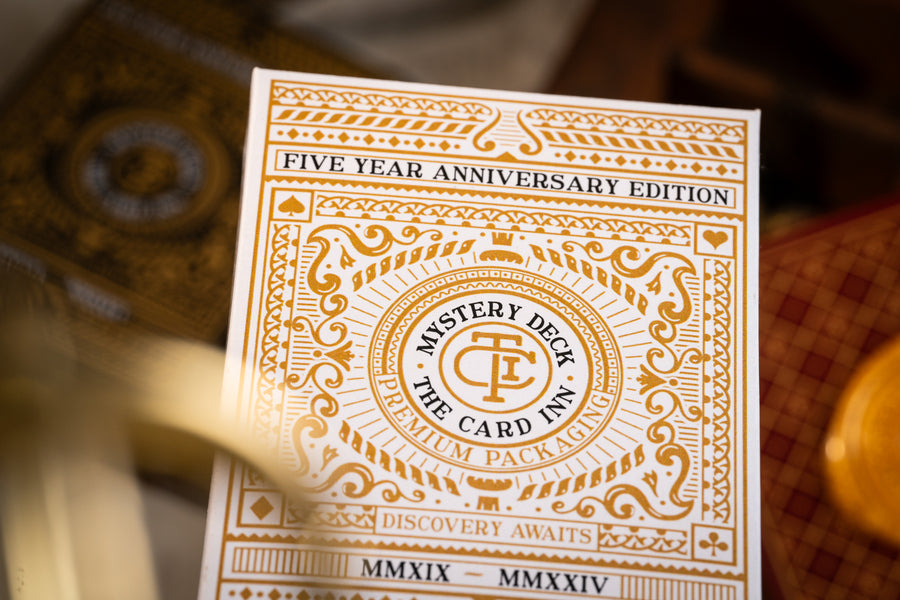 Mystery Deck Playing Cards by The Card Inn