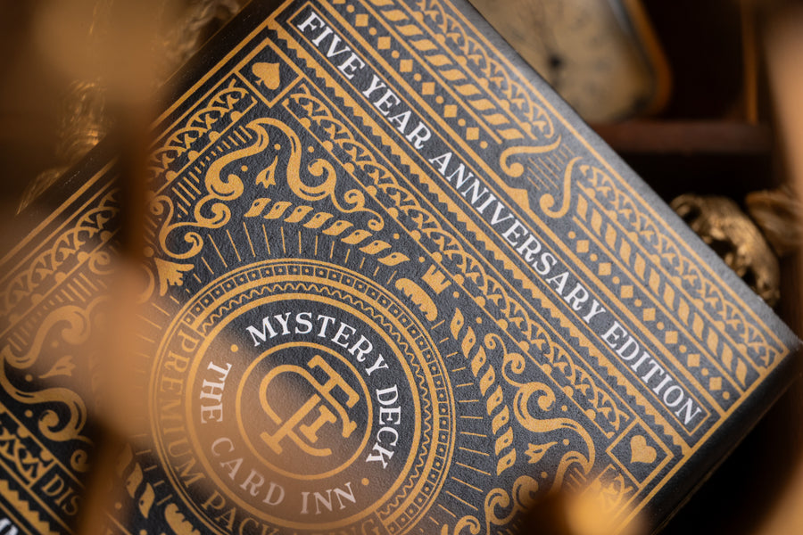 Mystery Deck Playing Cards by The Card Inn