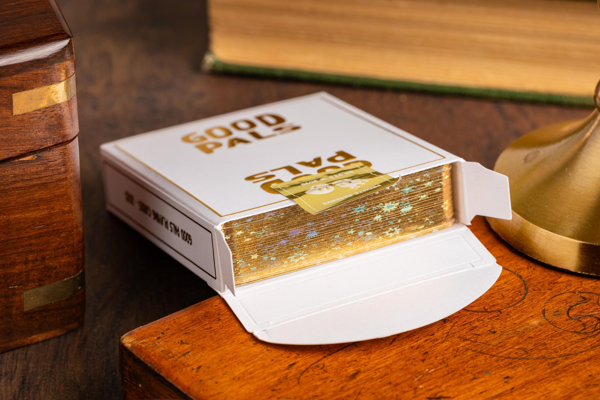 GILDED Good Pals Logo Playing Cards (Gold Private Reserve) - Edition of 50