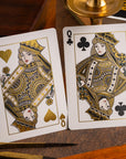 Good Pals Logo Playing Cards - Black & Gold Foiled Private Reserve
