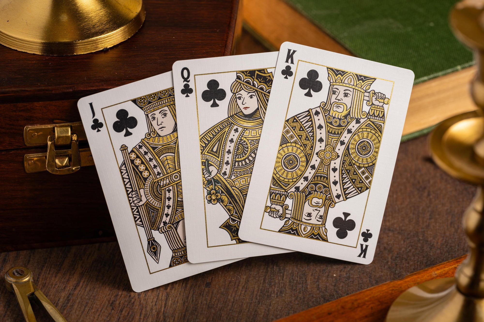 Good Pals Logo Playing Cards - Black &amp; Gold Foiled Private Reserve