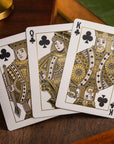 Good Pals Logo Playing Cards - Black & Gold Foiled Private Reserve
