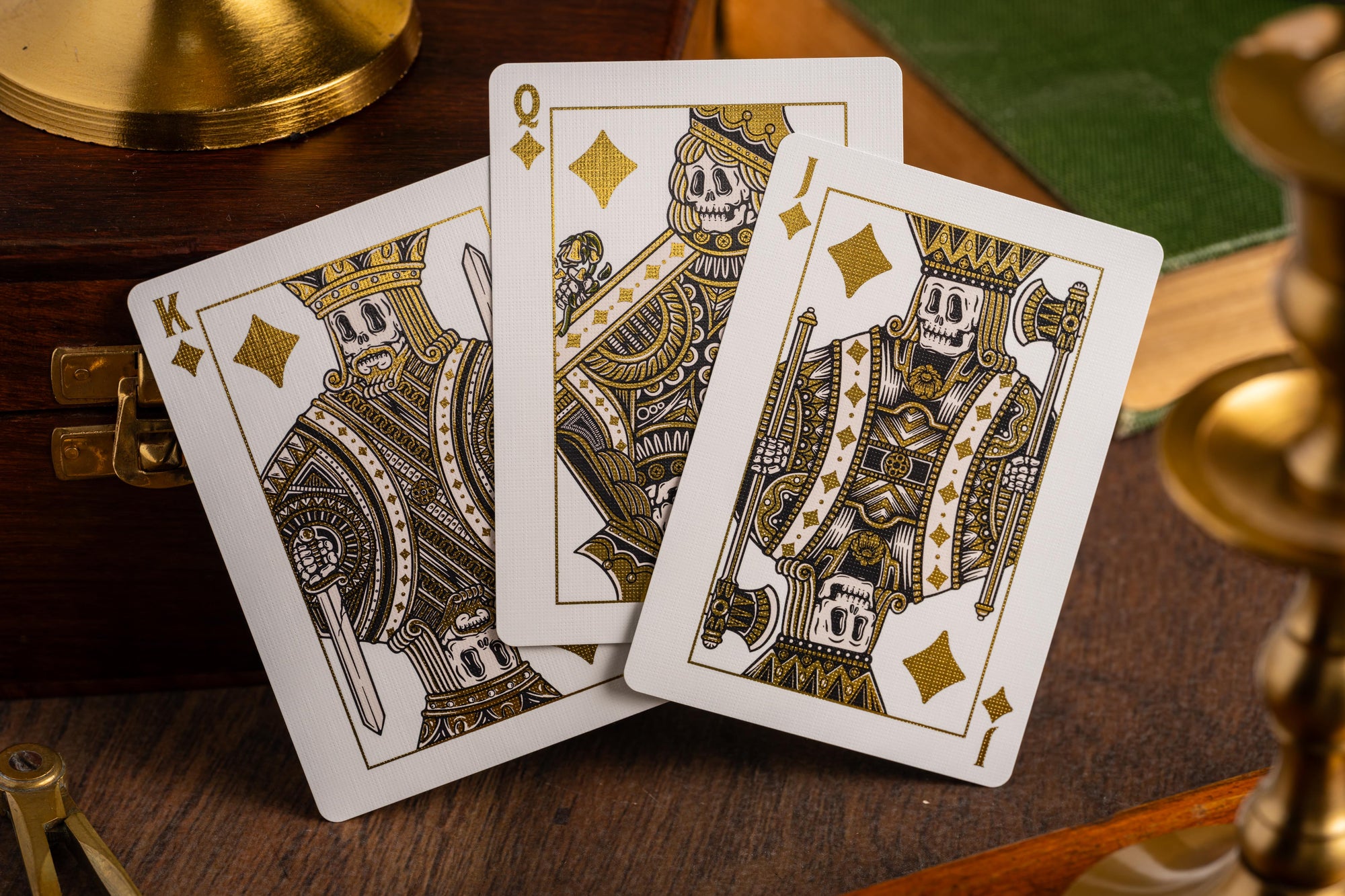 Good Pals Logo Playing Cards - Black &amp; Gold Foiled Private Reserve