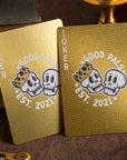 Good Pals Logo Playing Cards - Gold Foiled Private Reserve