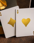 Good Pals Logo Playing Cards - Black & Gold Foiled Private Reserve