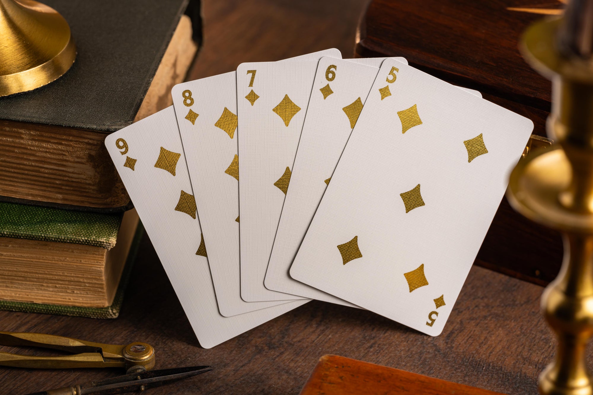 Good Pals Logo Playing Cards - Black &amp; Gold Foiled Private Reserve