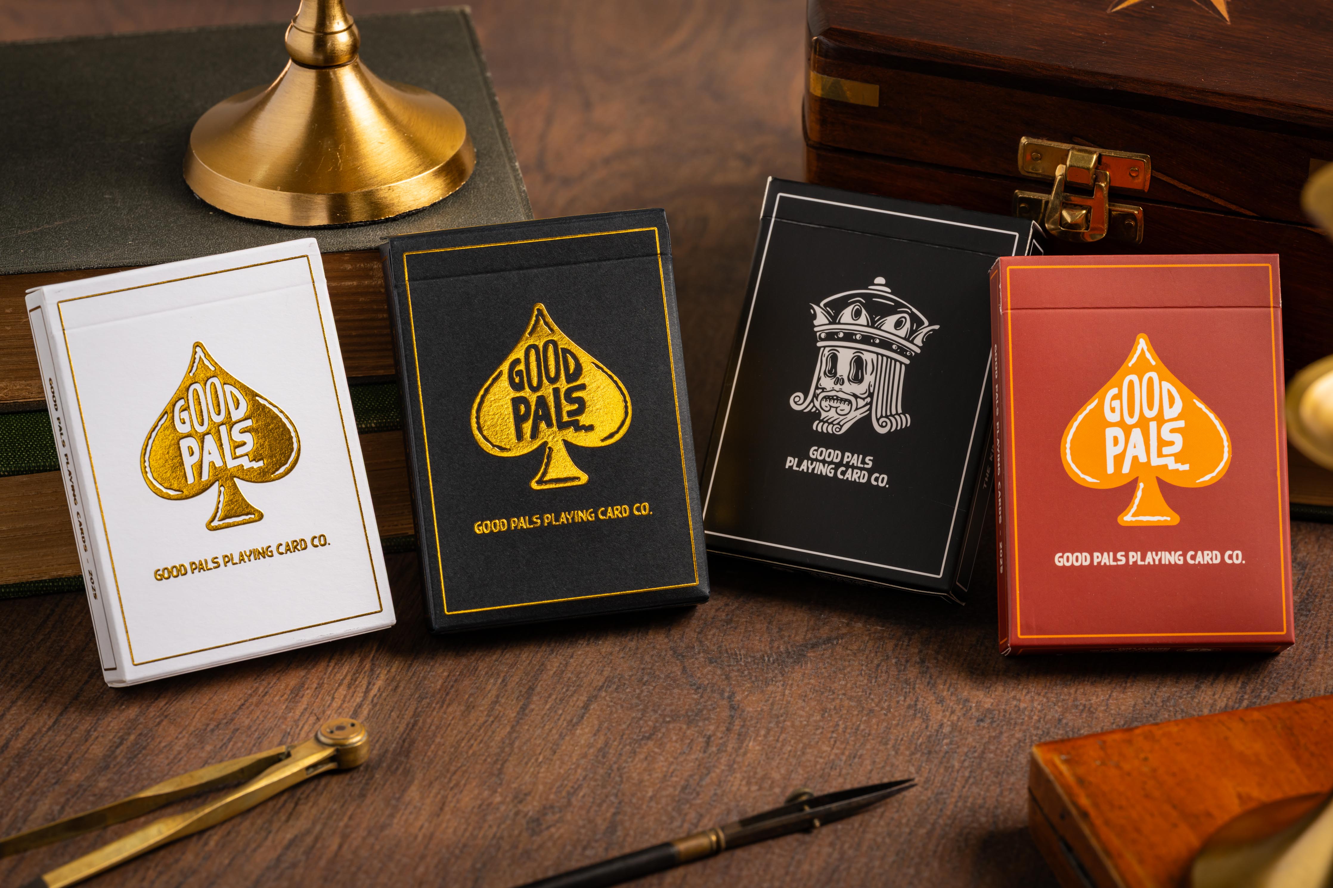 Good Pals Logo Volume 1 Bundle (4 Decks + 2 Storage Boxes) – The Card Inn