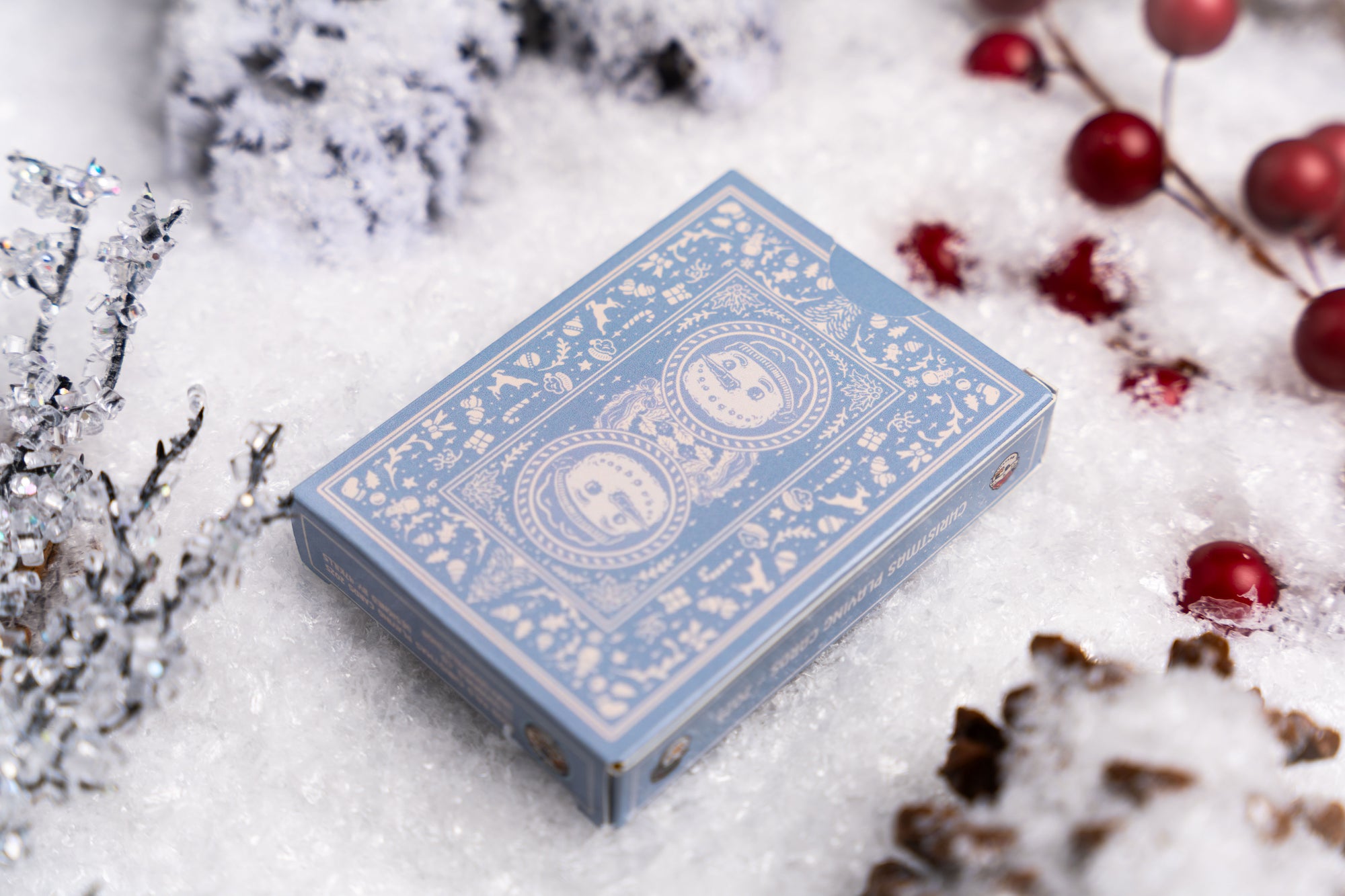 Good Pals Christmas Playing Cards - Snowman Edition