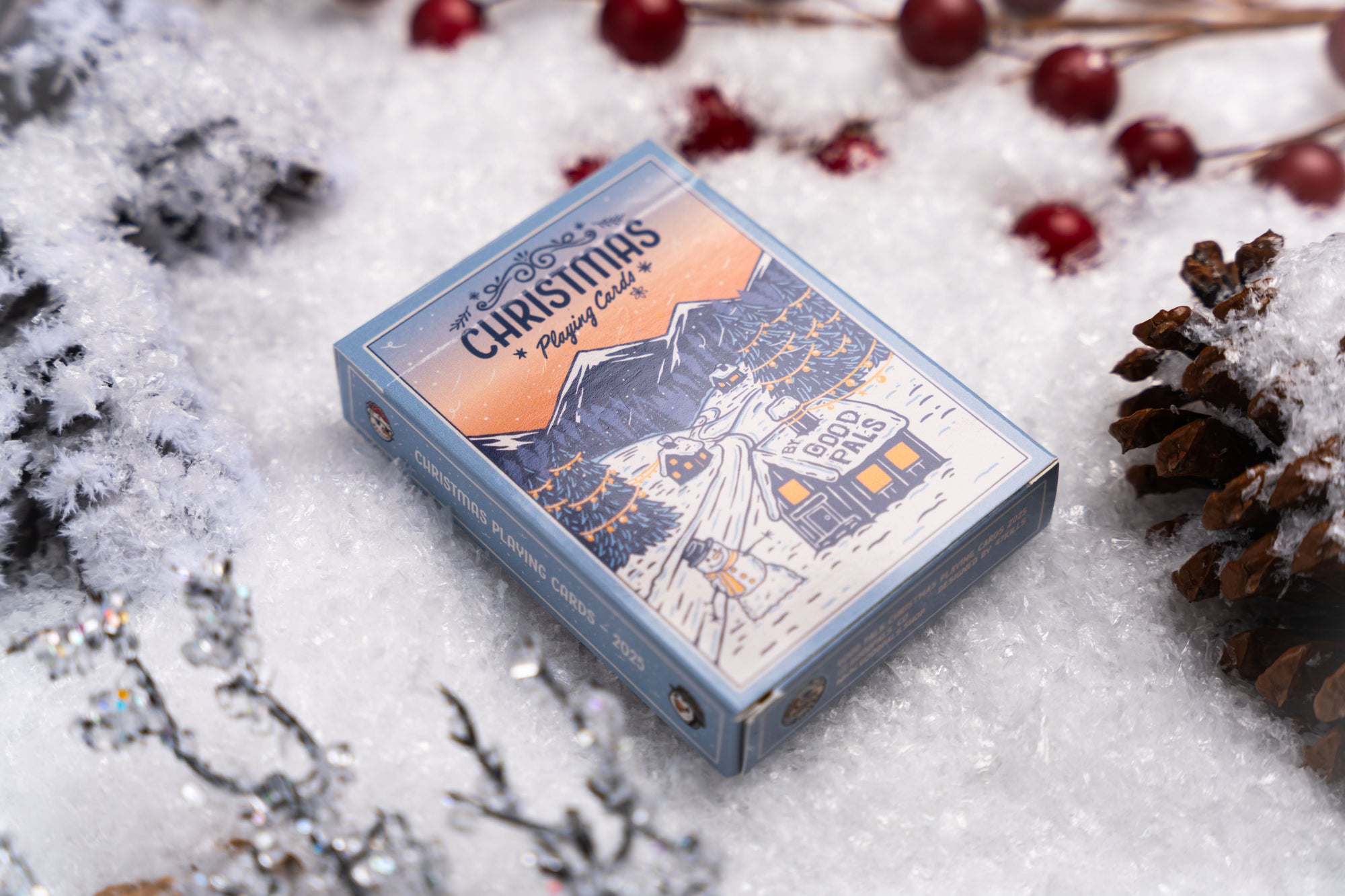 Good Pals Christmas Playing Cards - Snowman Edition