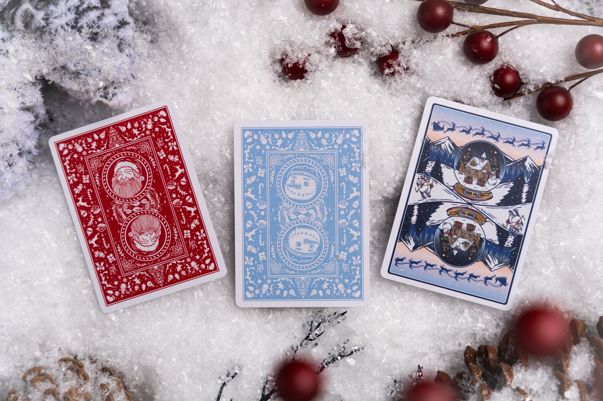 Good Pals Christmas Playing Cards - Snowman Edition