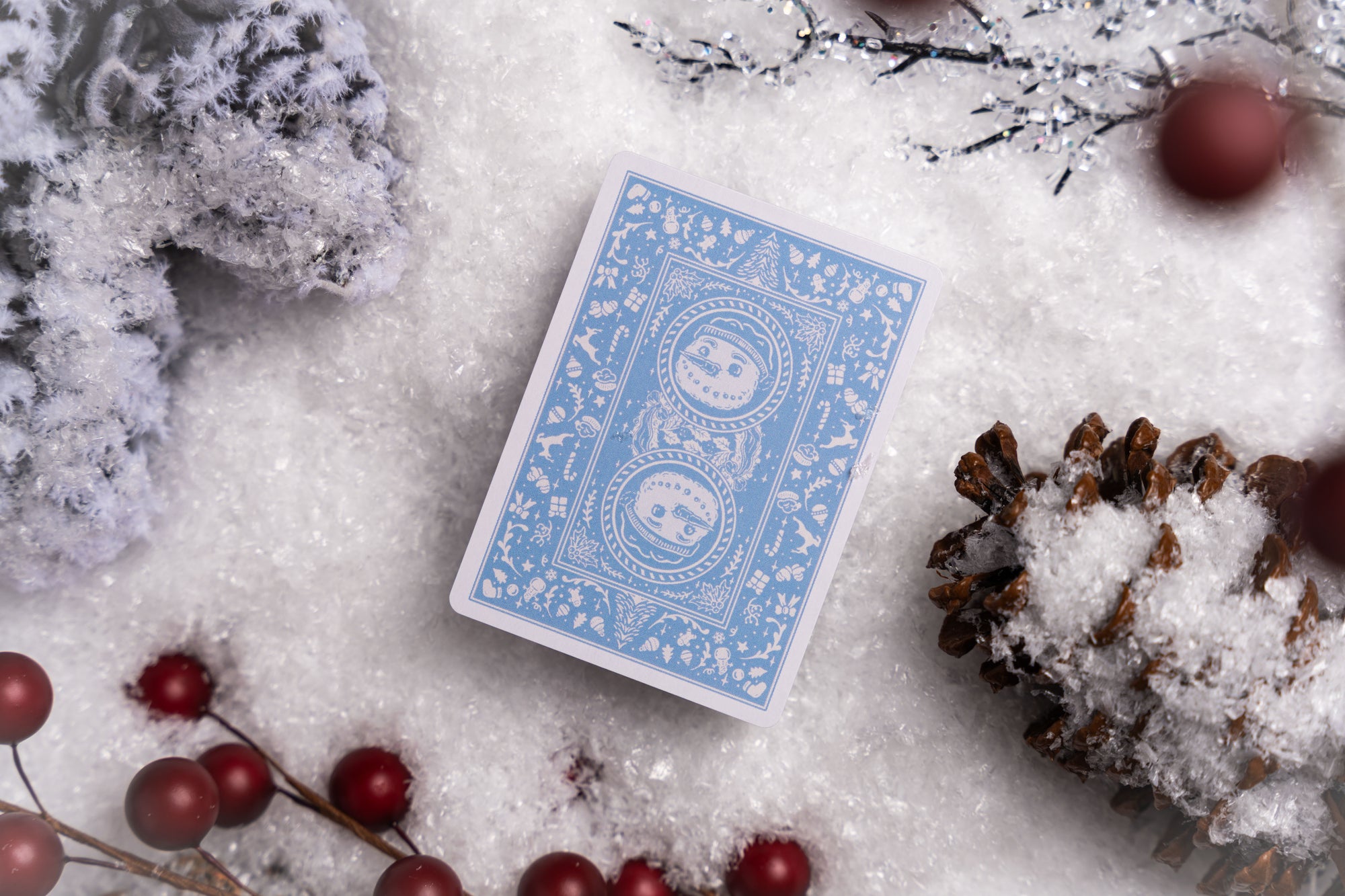 Good Pals Christmas Playing Cards - Snowman Edition