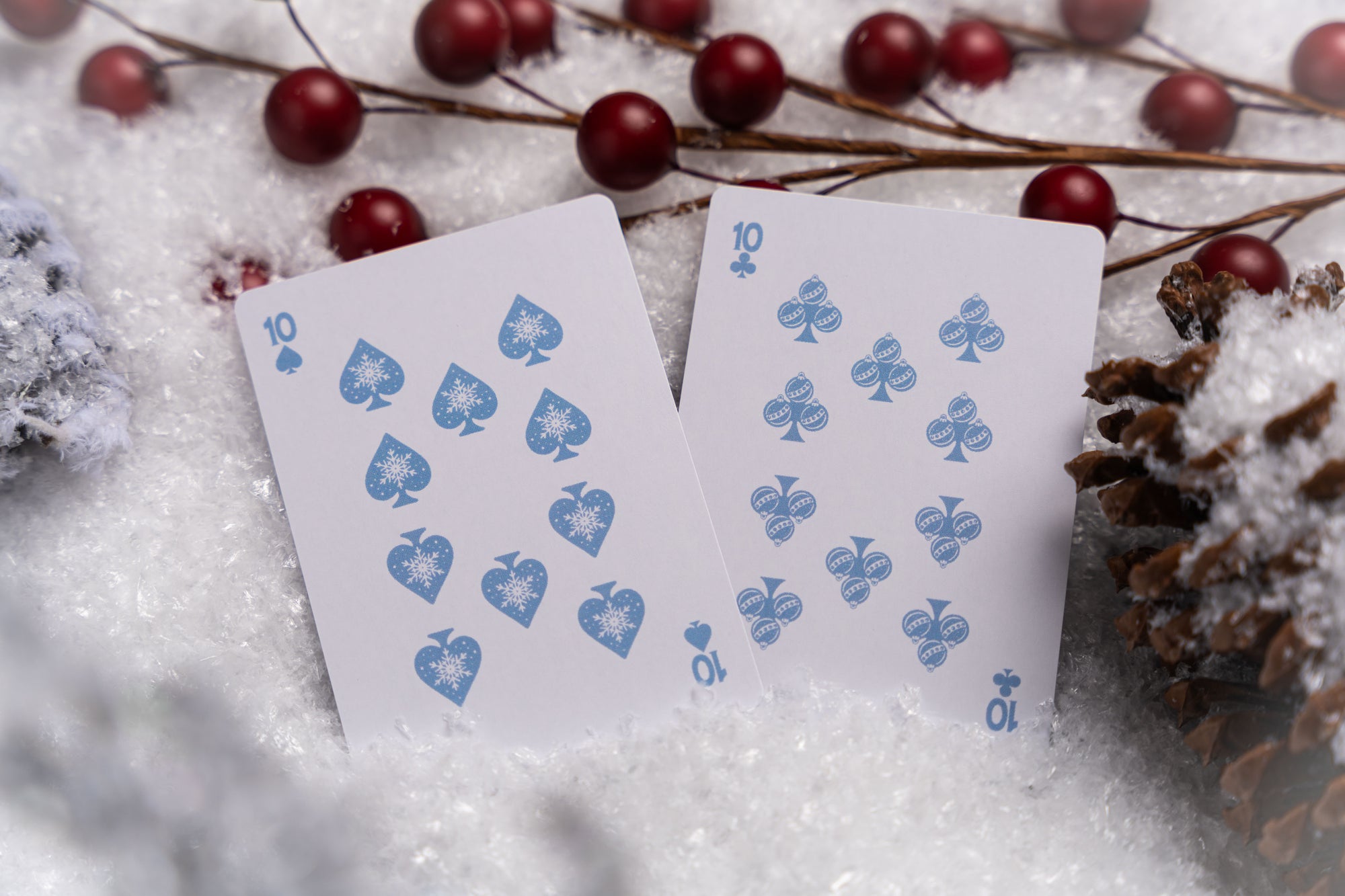 Good Pals Christmas Playing Cards - Snowman Edition