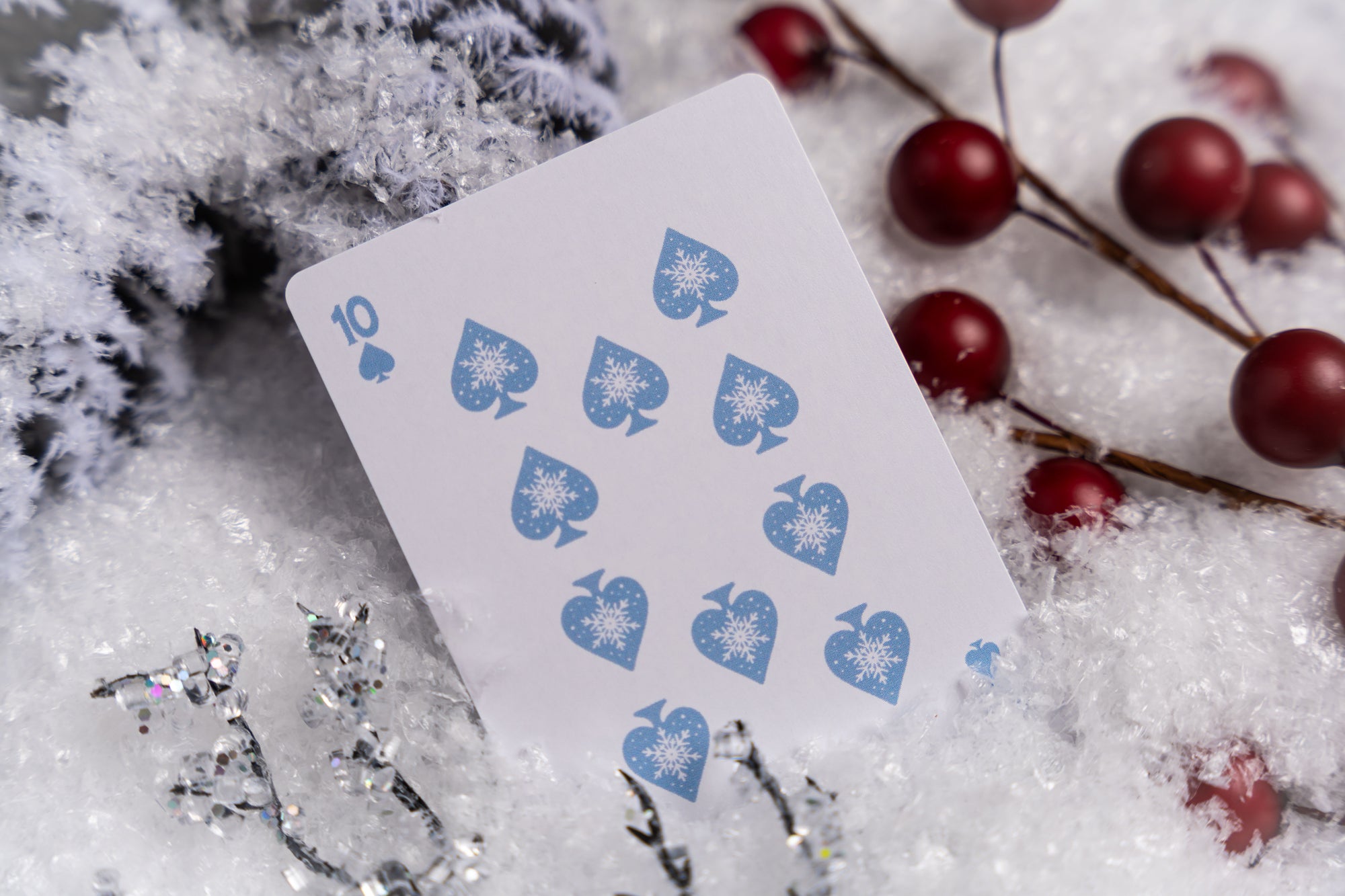 Good Pals Christmas Playing Cards - Snowman Edition