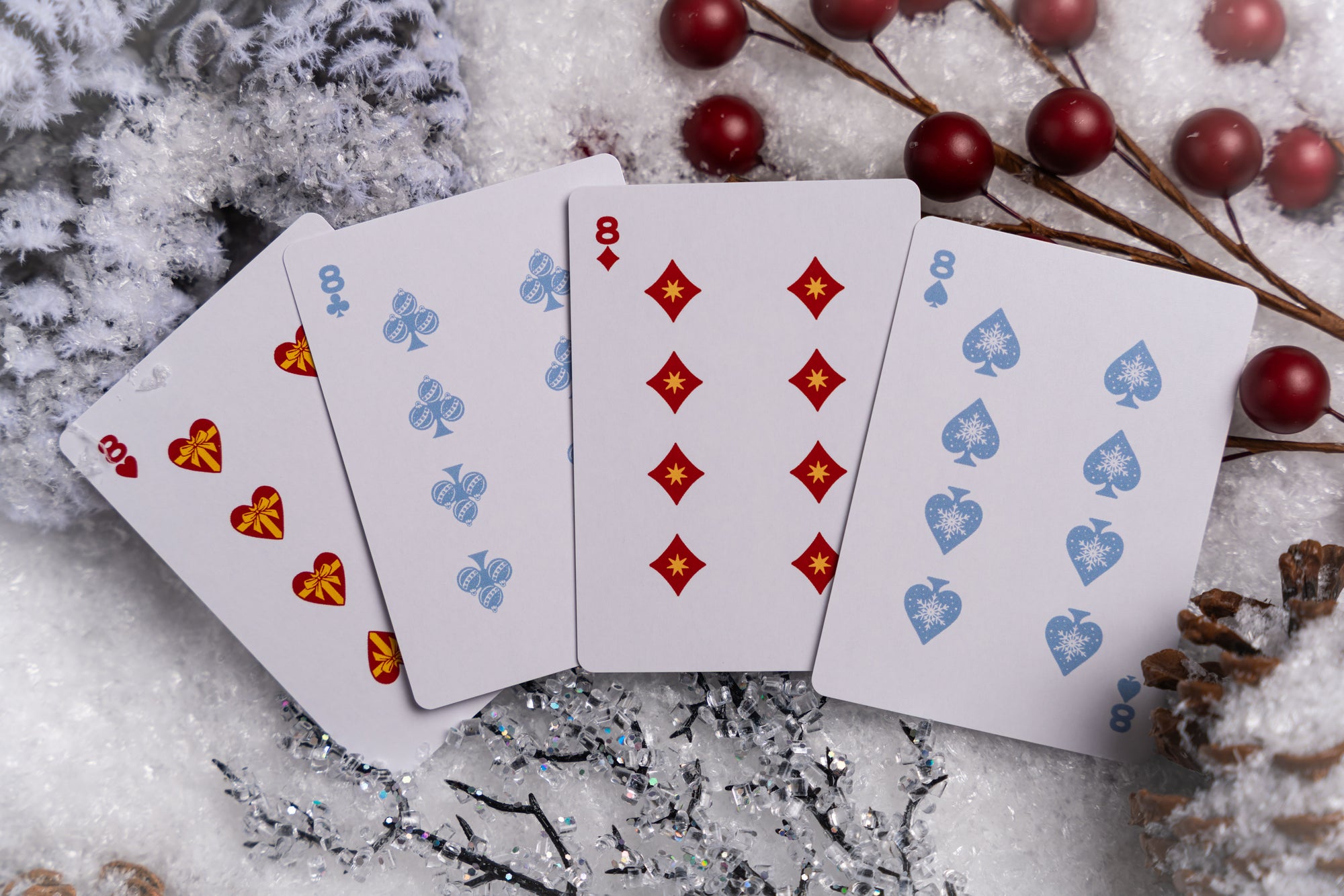 Good Pals Christmas Playing Cards - Snowman Edition