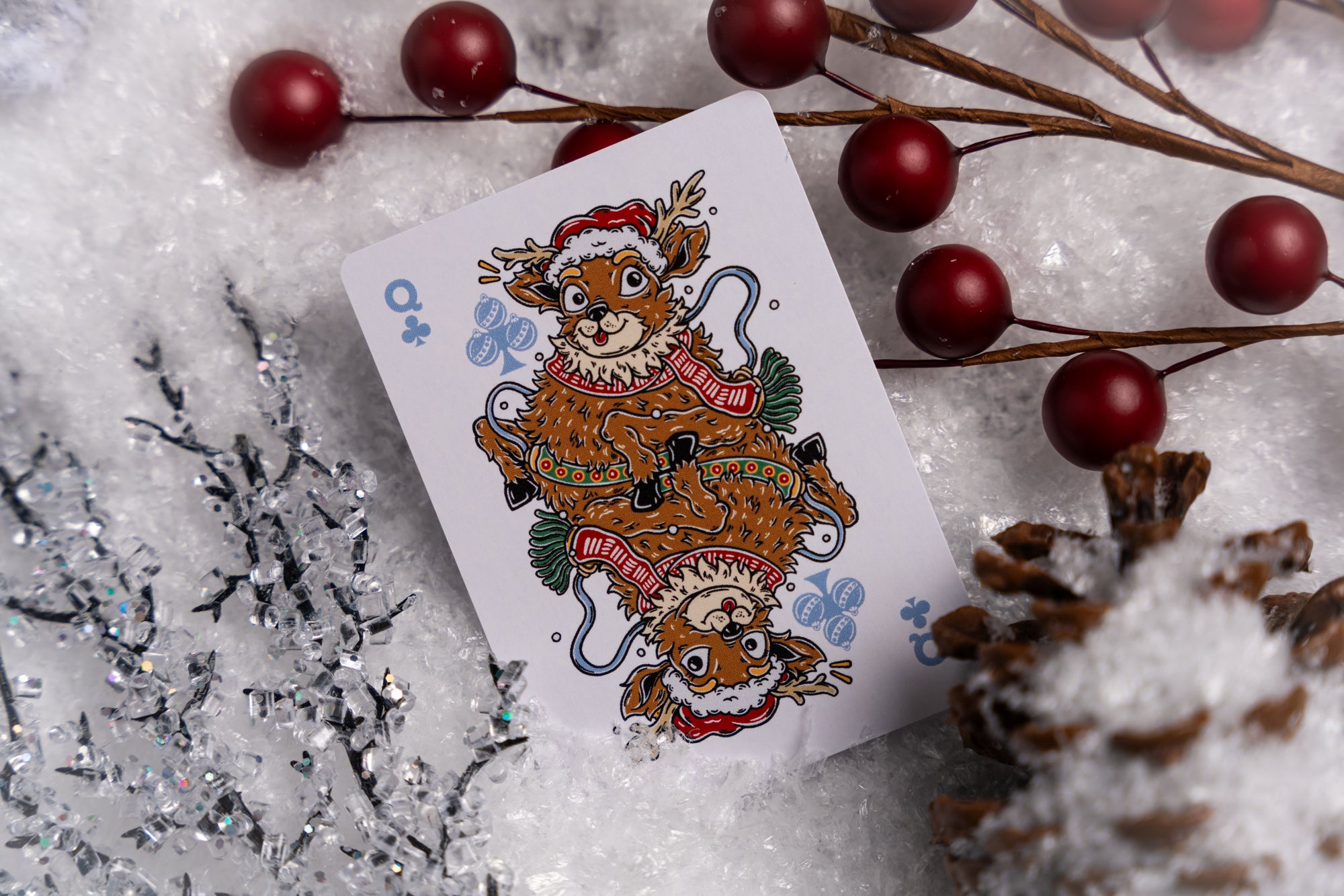 Good Pals Christmas Playing Cards - Snowman Edition