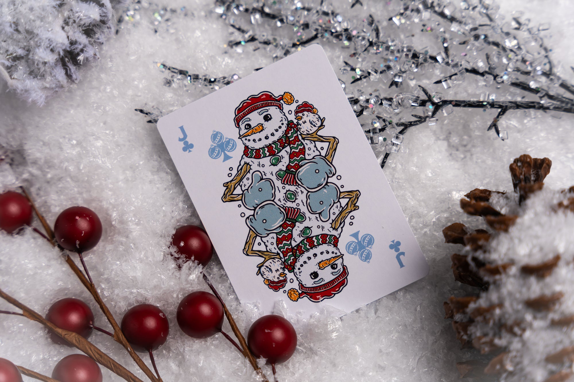 Good Pals Christmas Playing Cards - Snowman Edition