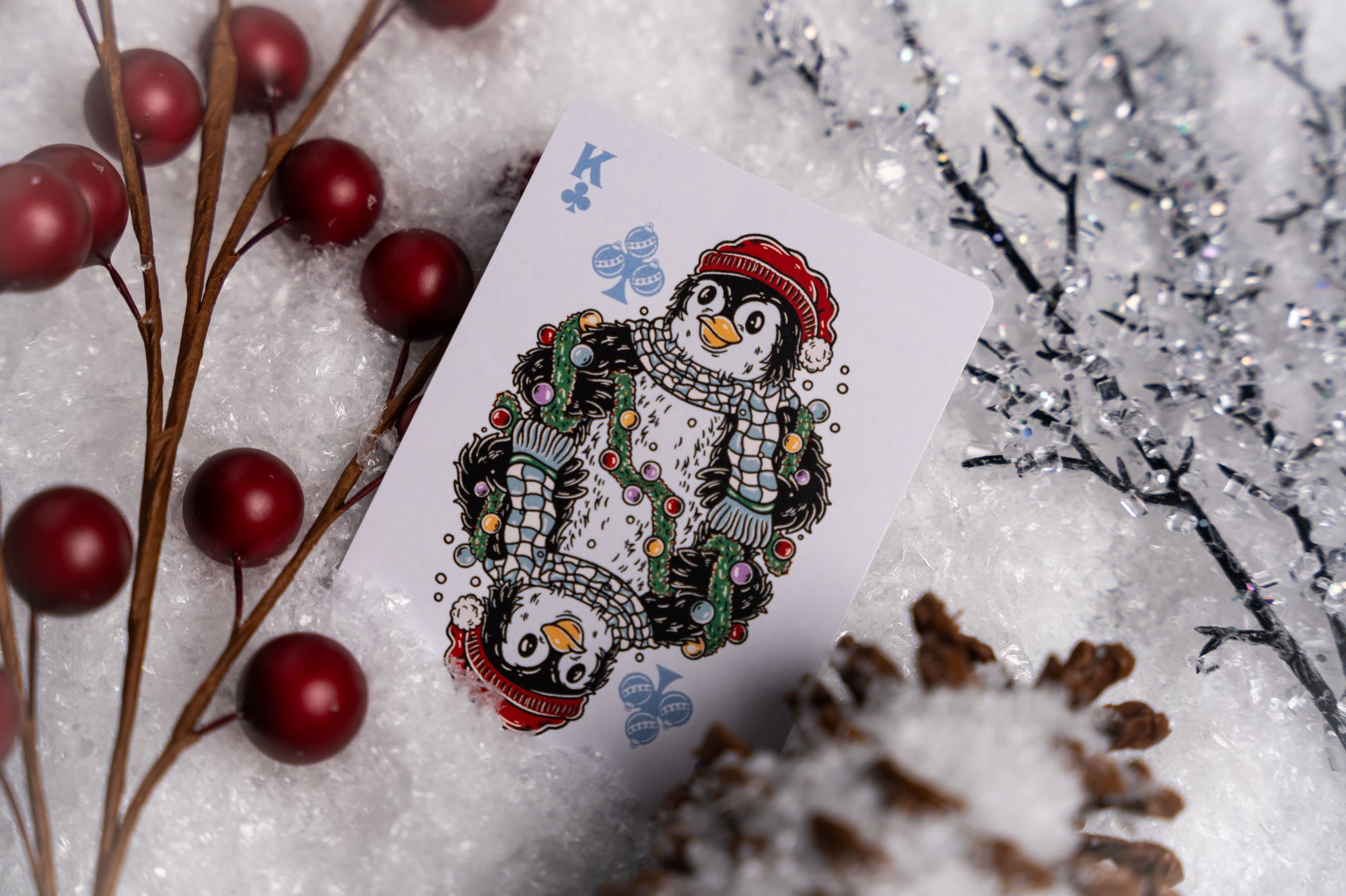 Good Pals Christmas Playing Cards - Snowman Edition
