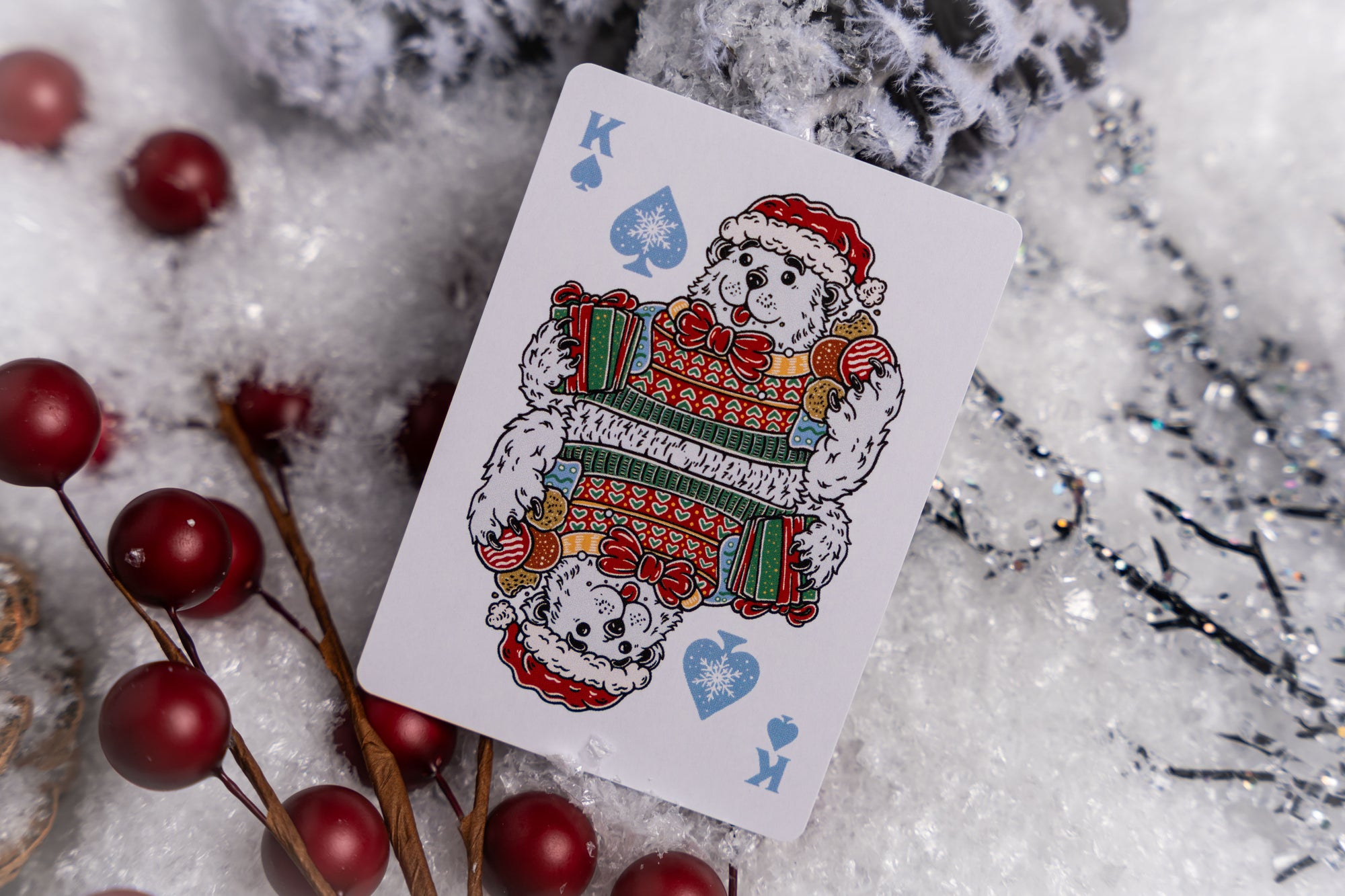 Good Pals Christmas Playing Cards - Snowman Edition