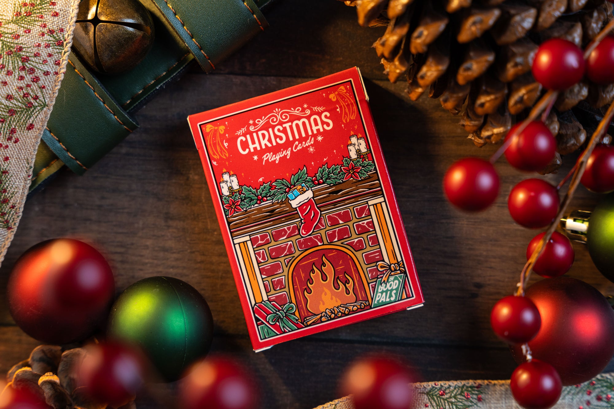 Good Pals Christmas Playing Cards - Santa Edition 