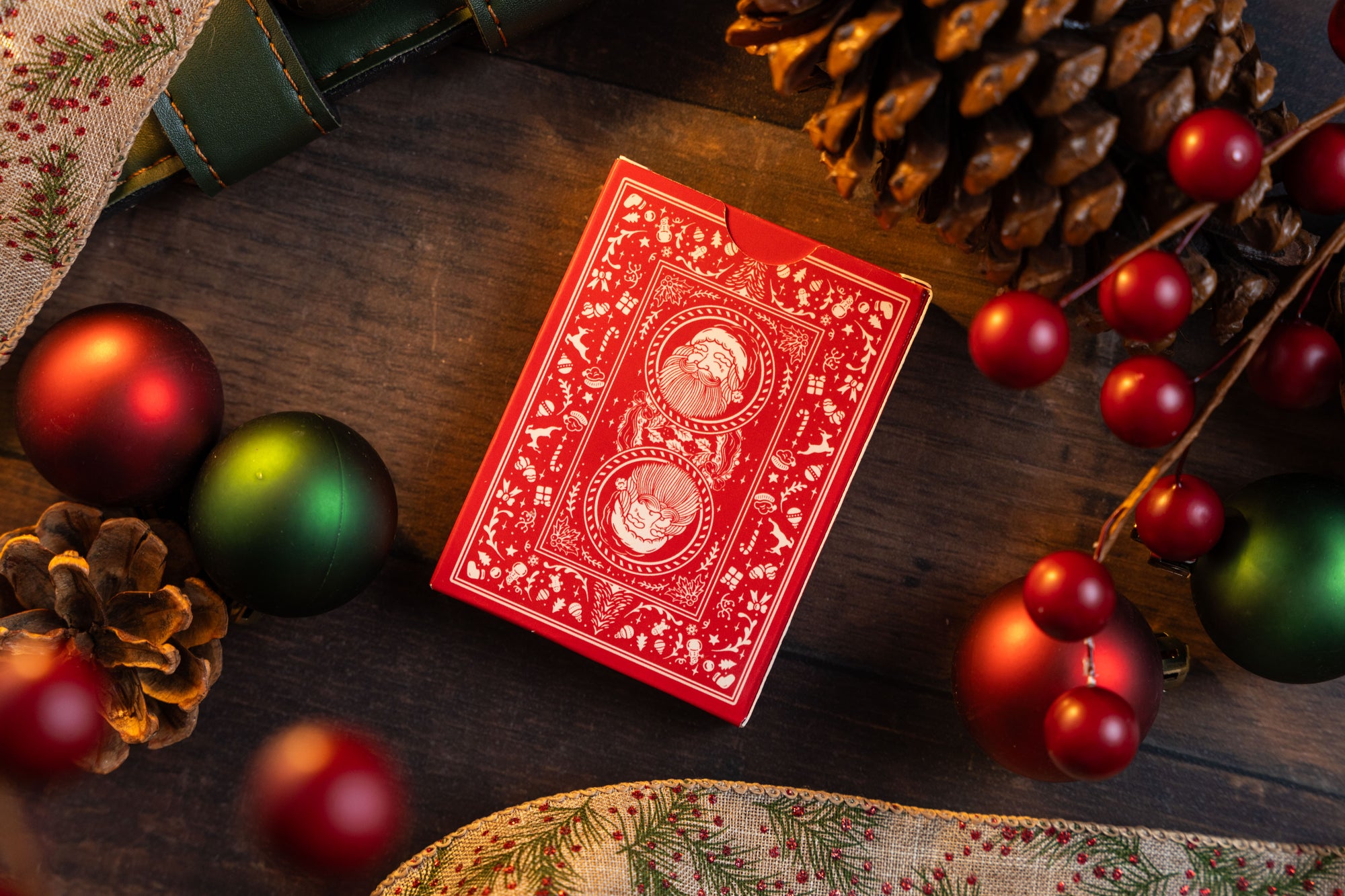 Good Pals Christmas Playing Cards - Santa Edition 