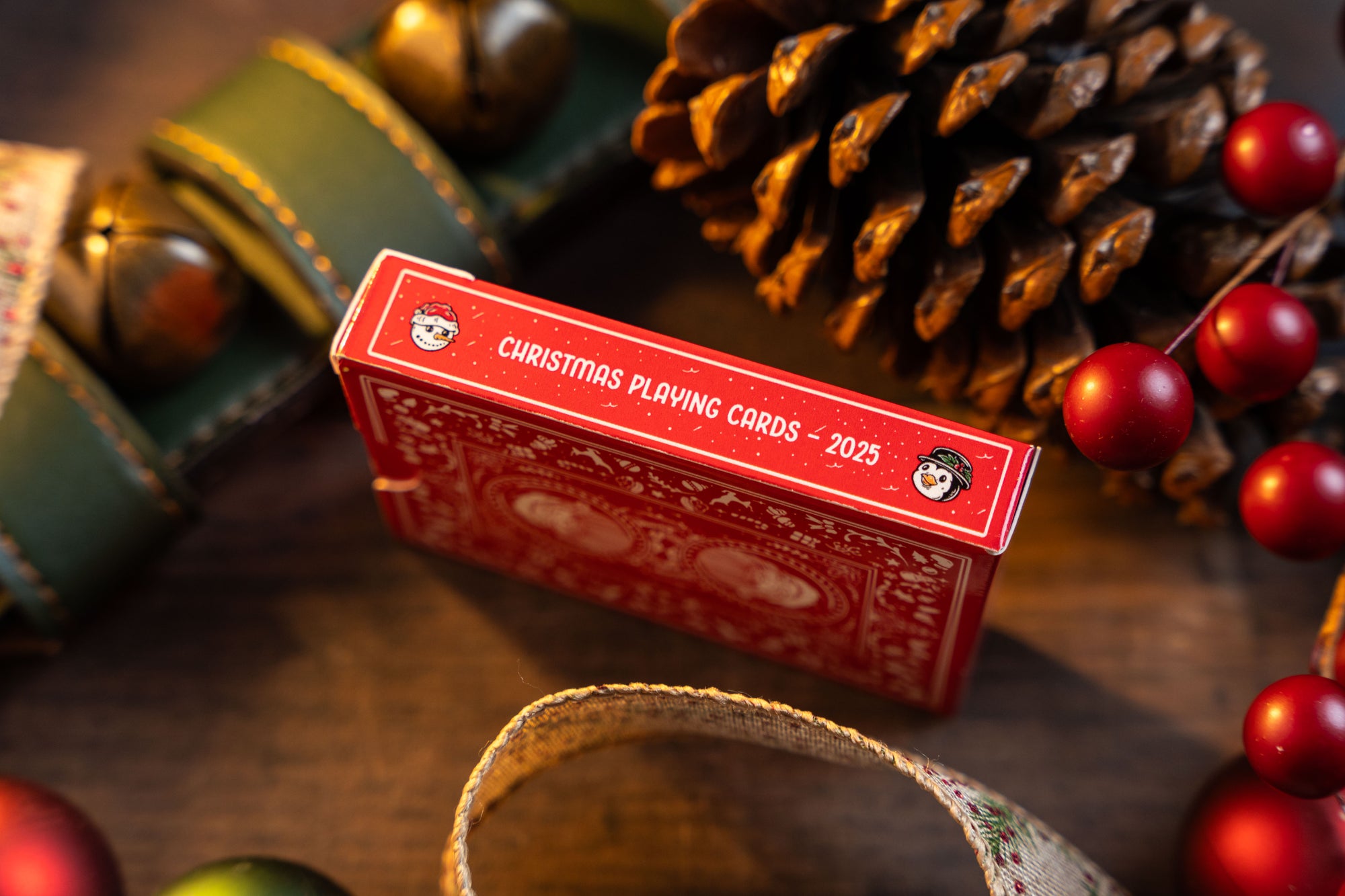 Good Pals Christmas Playing Cards - Santa Edition 