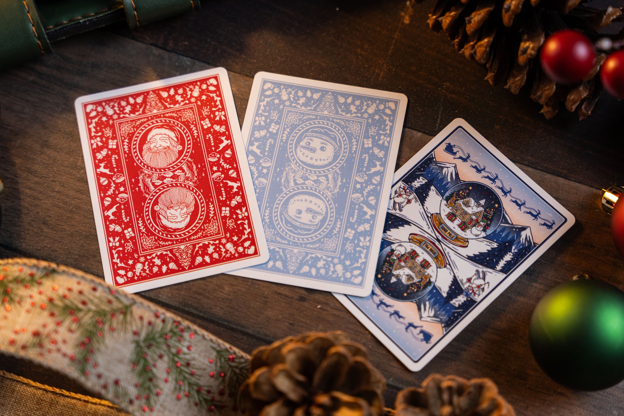 Good Pals Christmas Playing Cards - Santa Edition 