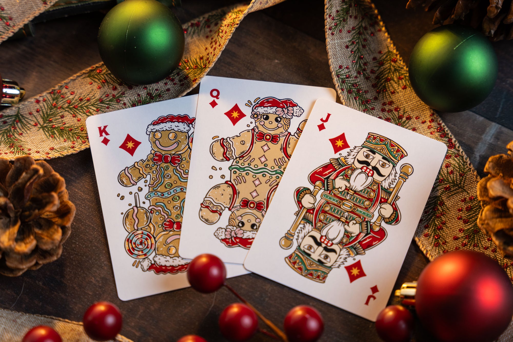 Good Pals Christmas Playing Cards - Santa Edition 