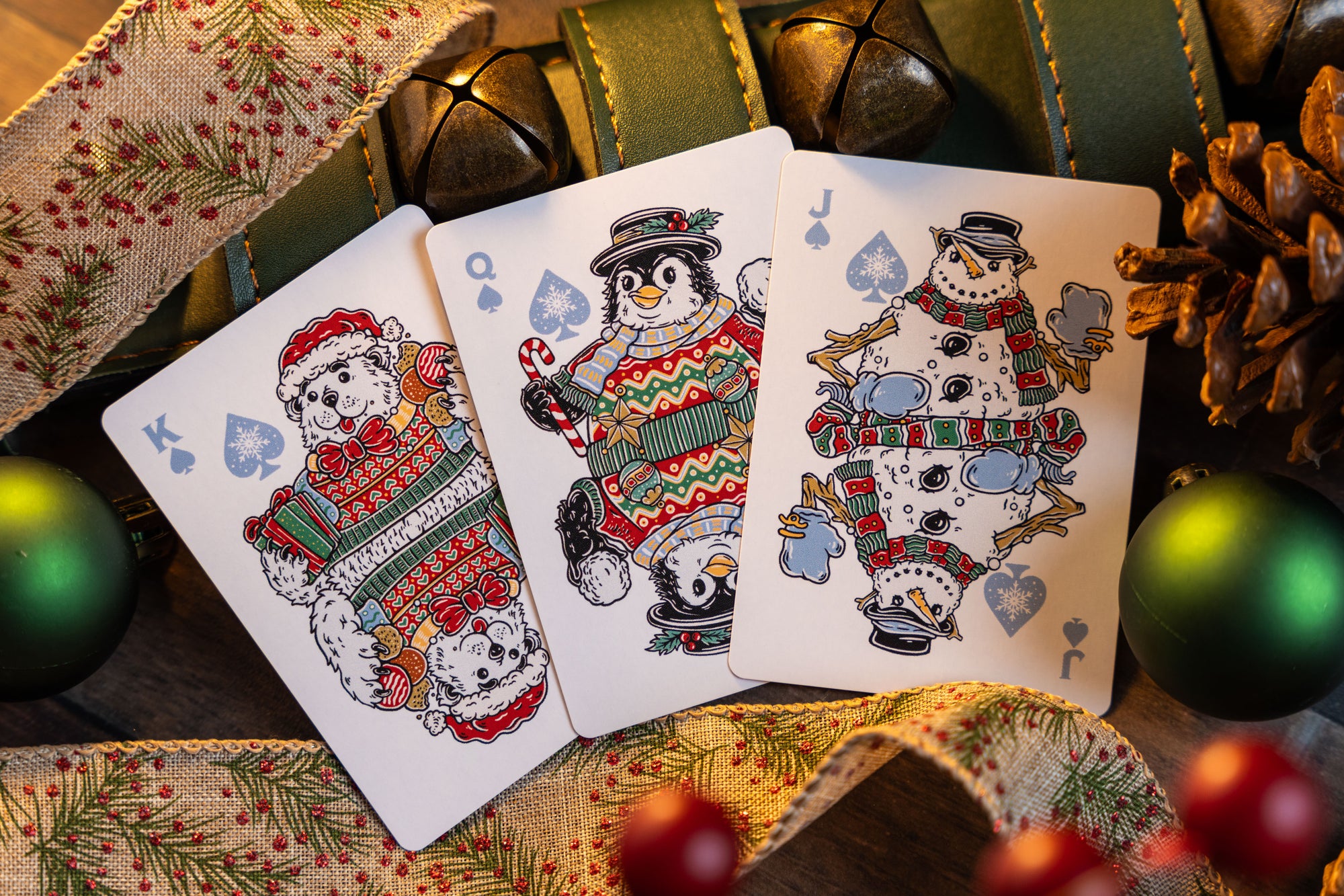 Good Pals Christmas Playing Cards - Santa Edition 