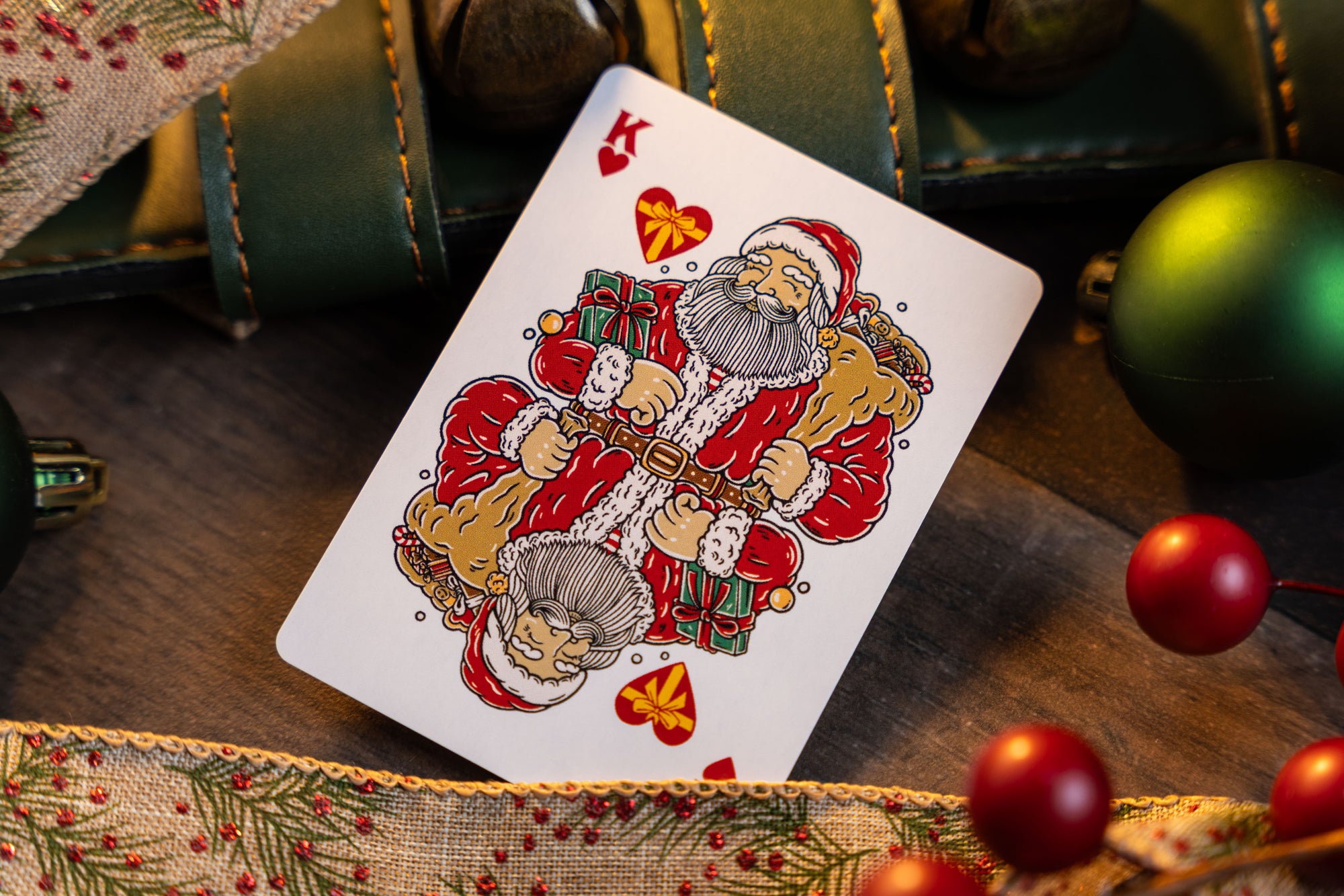 Good Pals Christmas Playing Cards - Santa Edition 