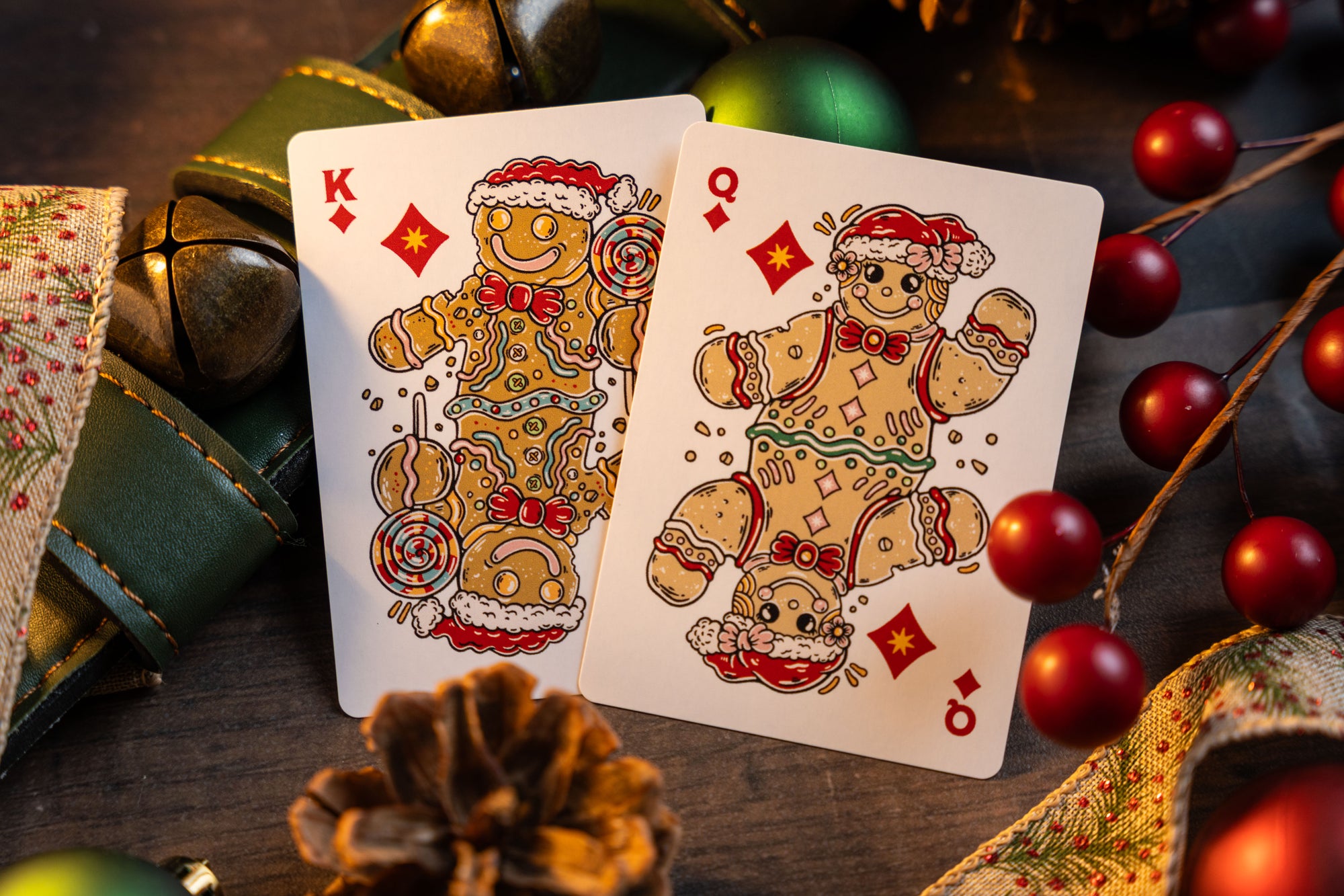 Good Pals Christmas Playing Cards - Santa Edition 
