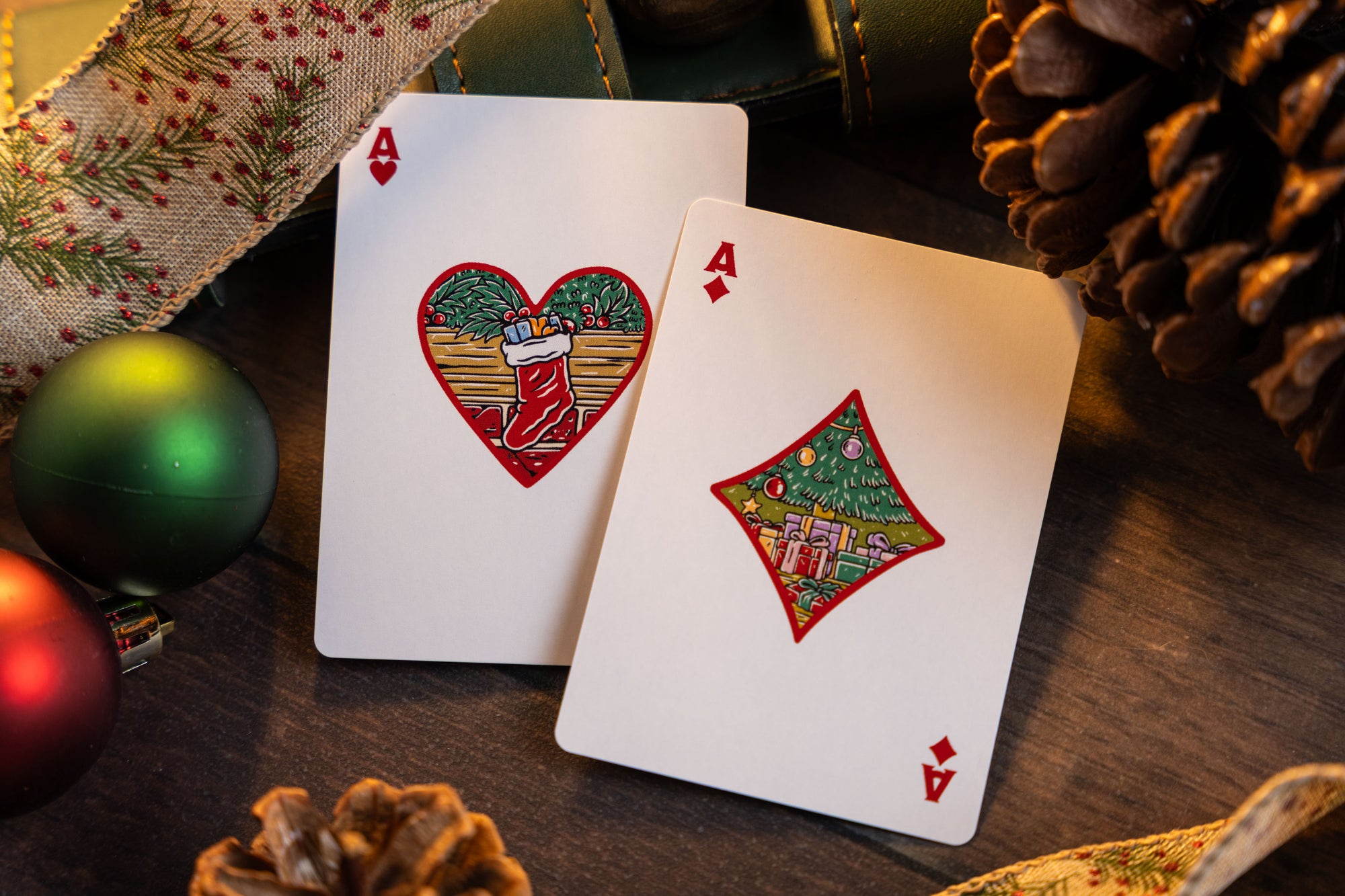 Good Pals Christmas Playing Cards - Santa Edition 