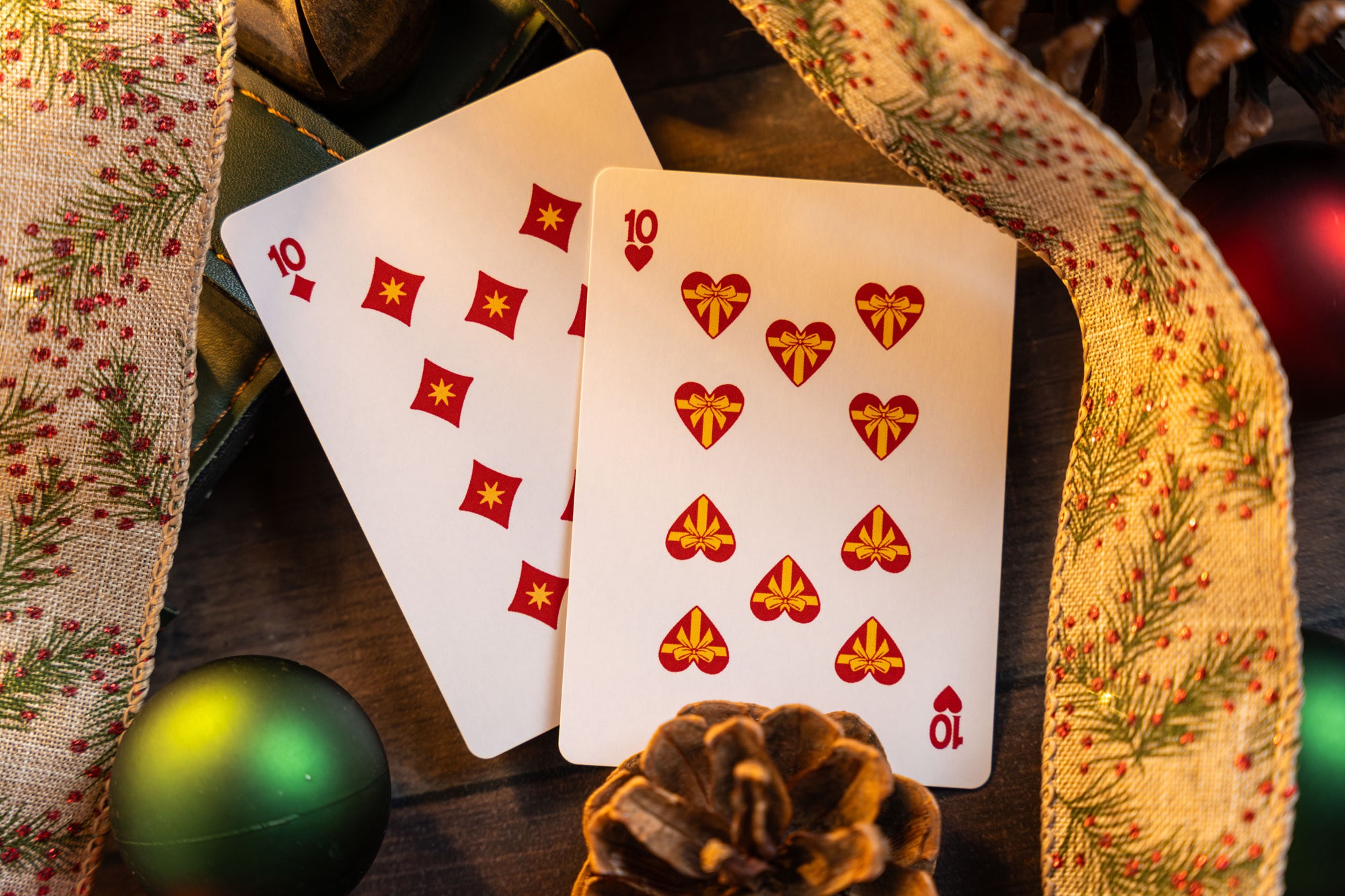 Good Pals Christmas Playing Cards - Santa Edition 