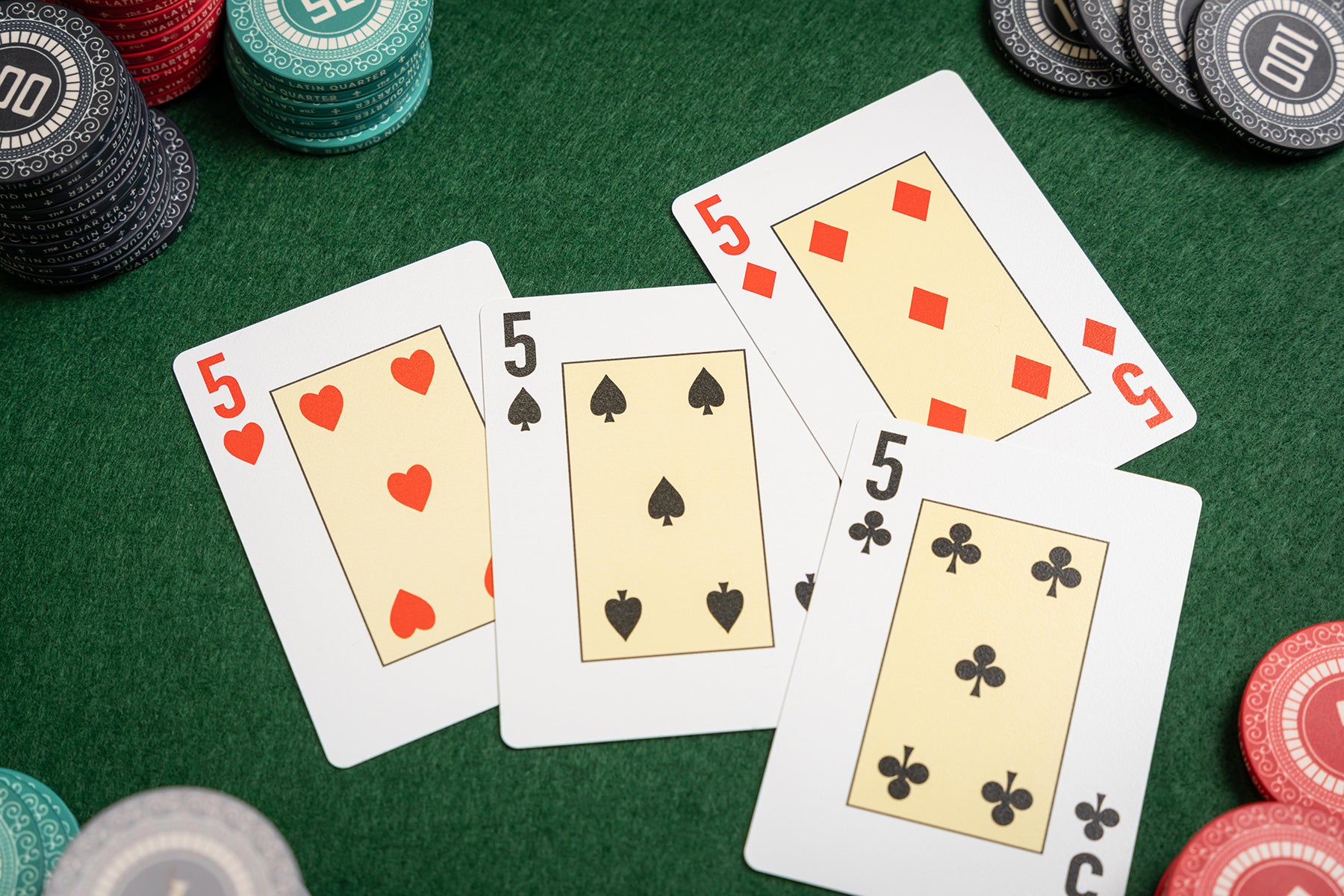 Crown Series Poker PVC 2 Deck Set - A.Haines Playing Cards