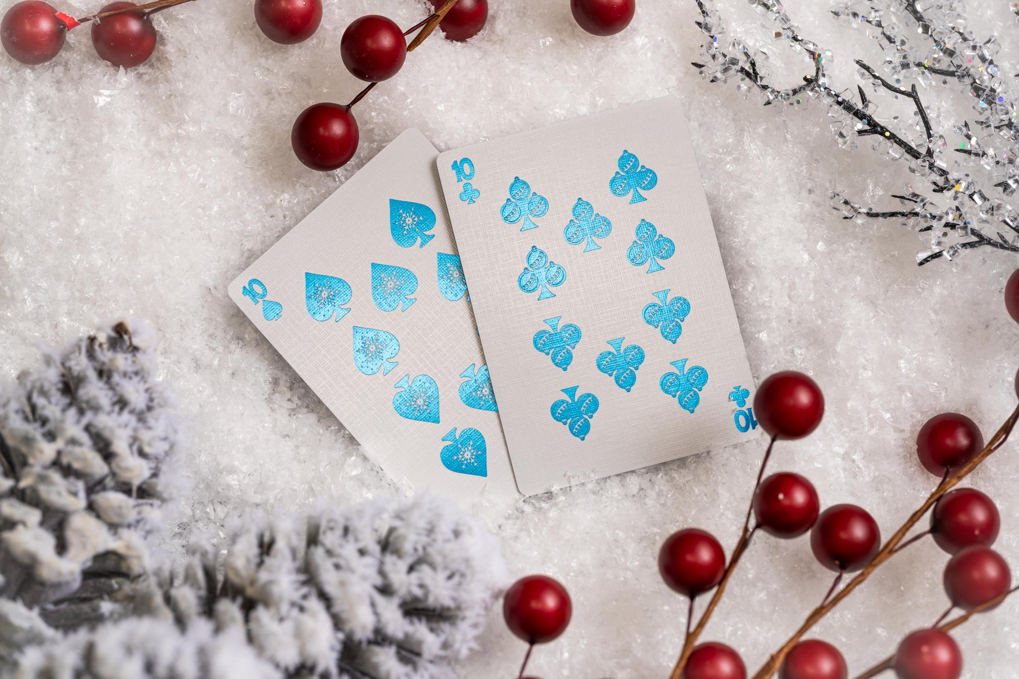 Good Pals Christmas Playing Cards - Snow Globe Limited Edition