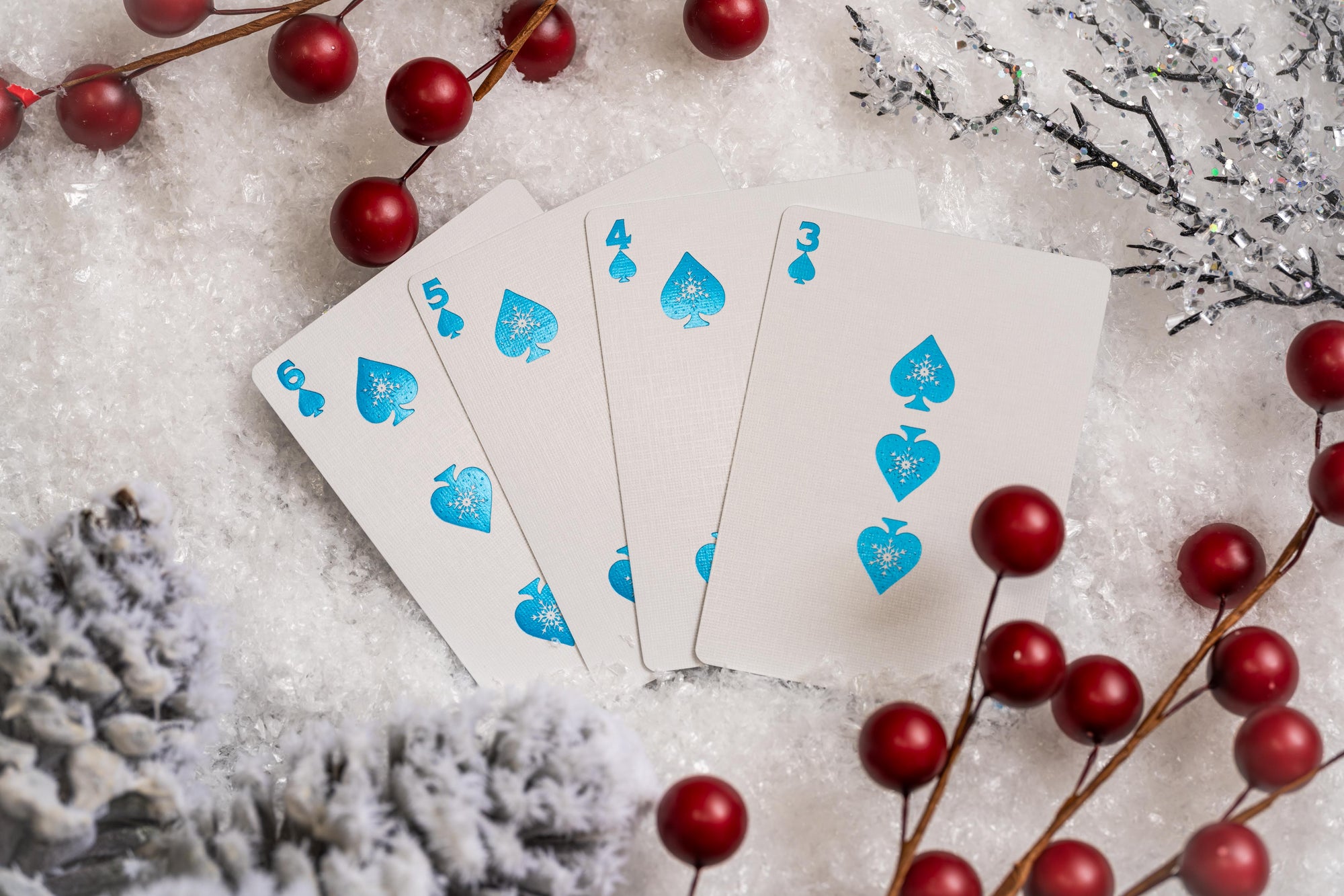 Good Pals Christmas Playing Cards - Snow Globe Limited Edition