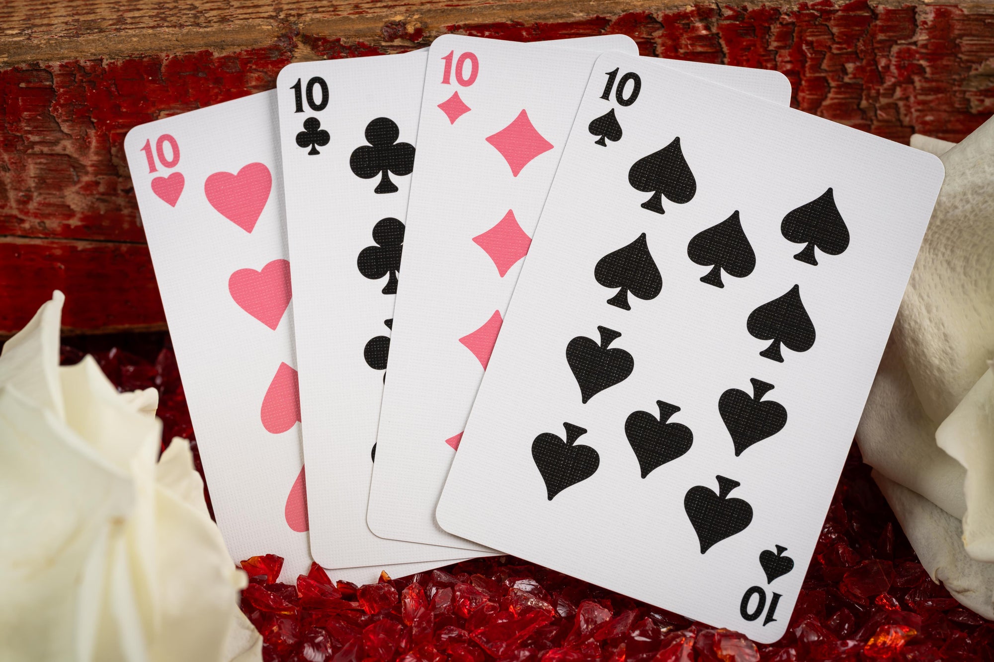 Good Pals Valentine's Playing Cards - Pink Edition