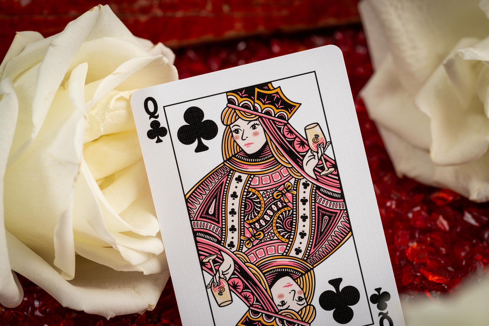 Good Pals Valentine's Playing Cards - Pink Edition