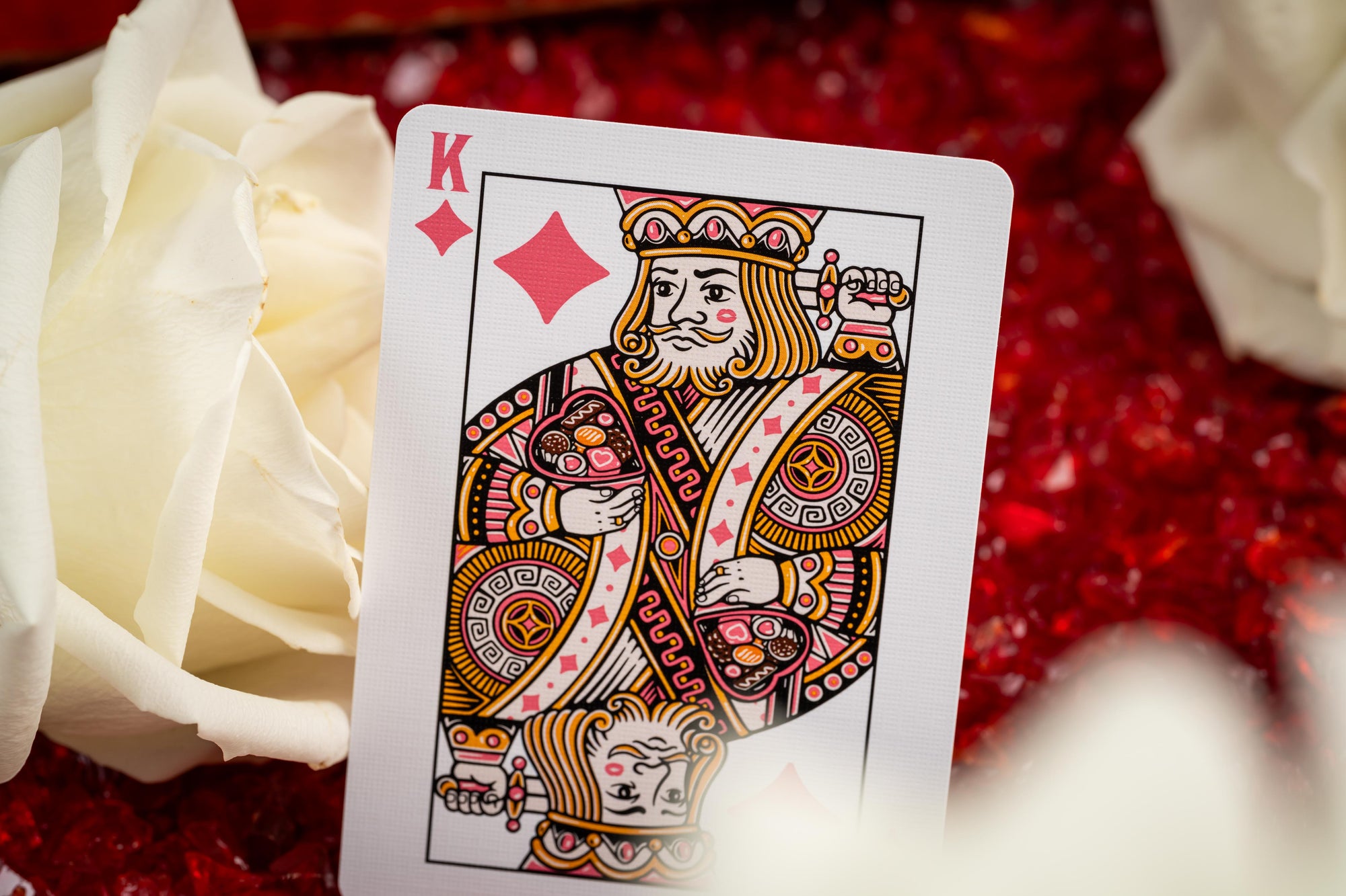 Good Pals Valentine's Playing Cards - Pink Edition